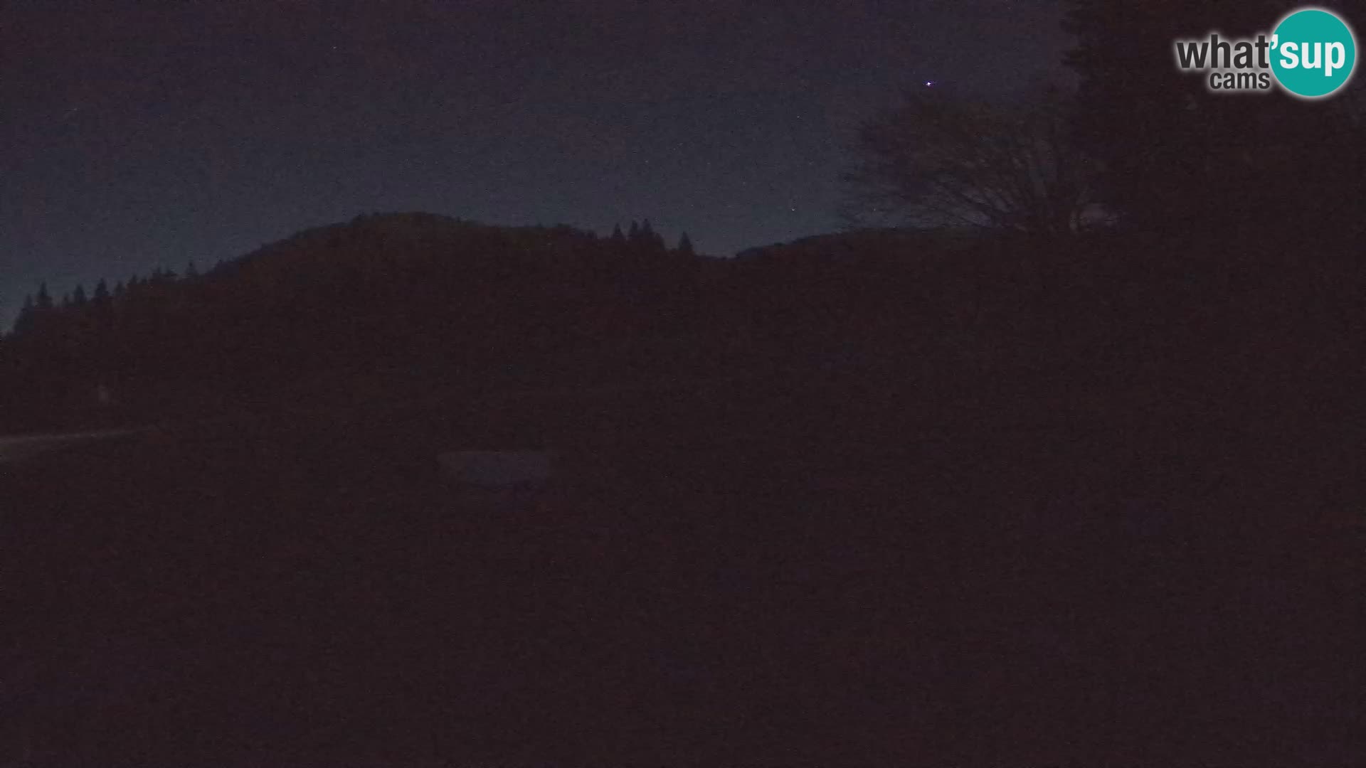 Webcam en direct station de ski de Sorica – Sorška planina – Slovénie