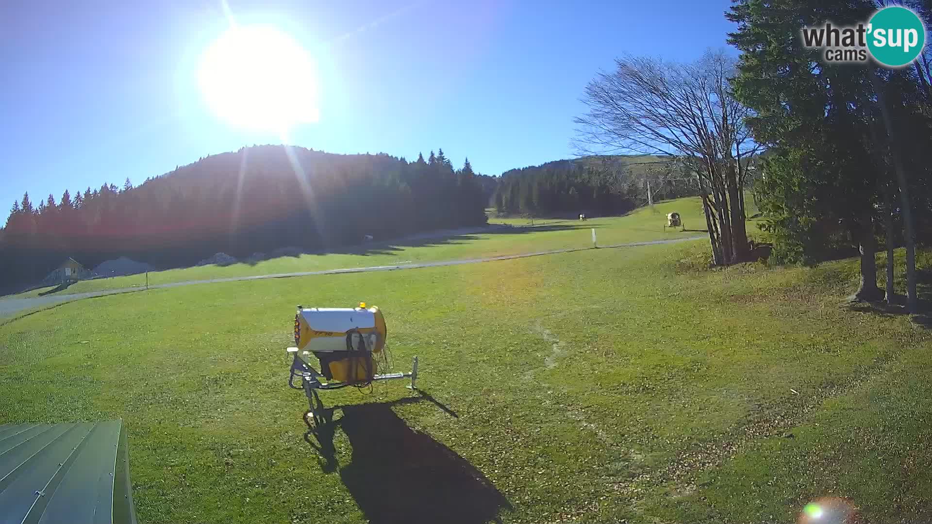 Smučišče Sorica spletna kamera – Sorška planina