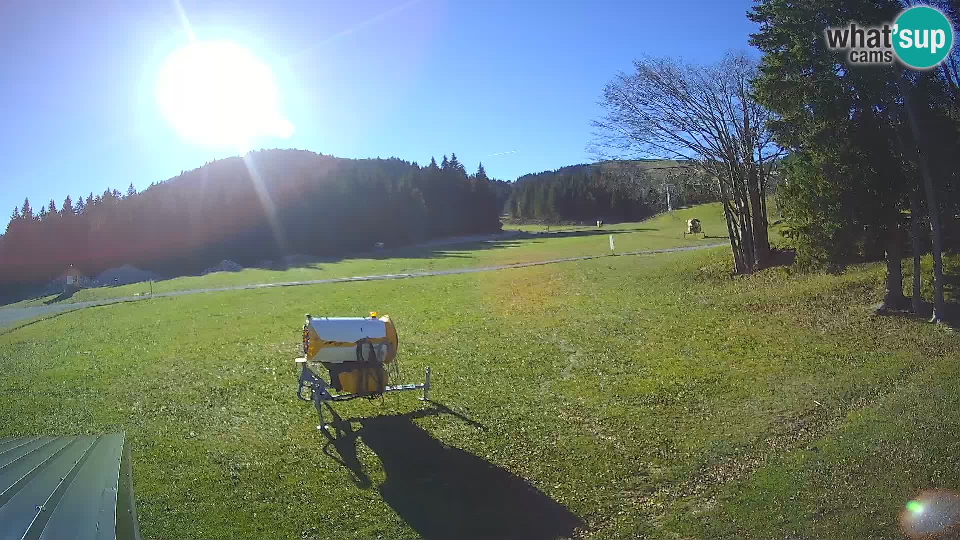 Webcam en vivo Estación de esquí de Sorica – Sorška planina – Eslovenia