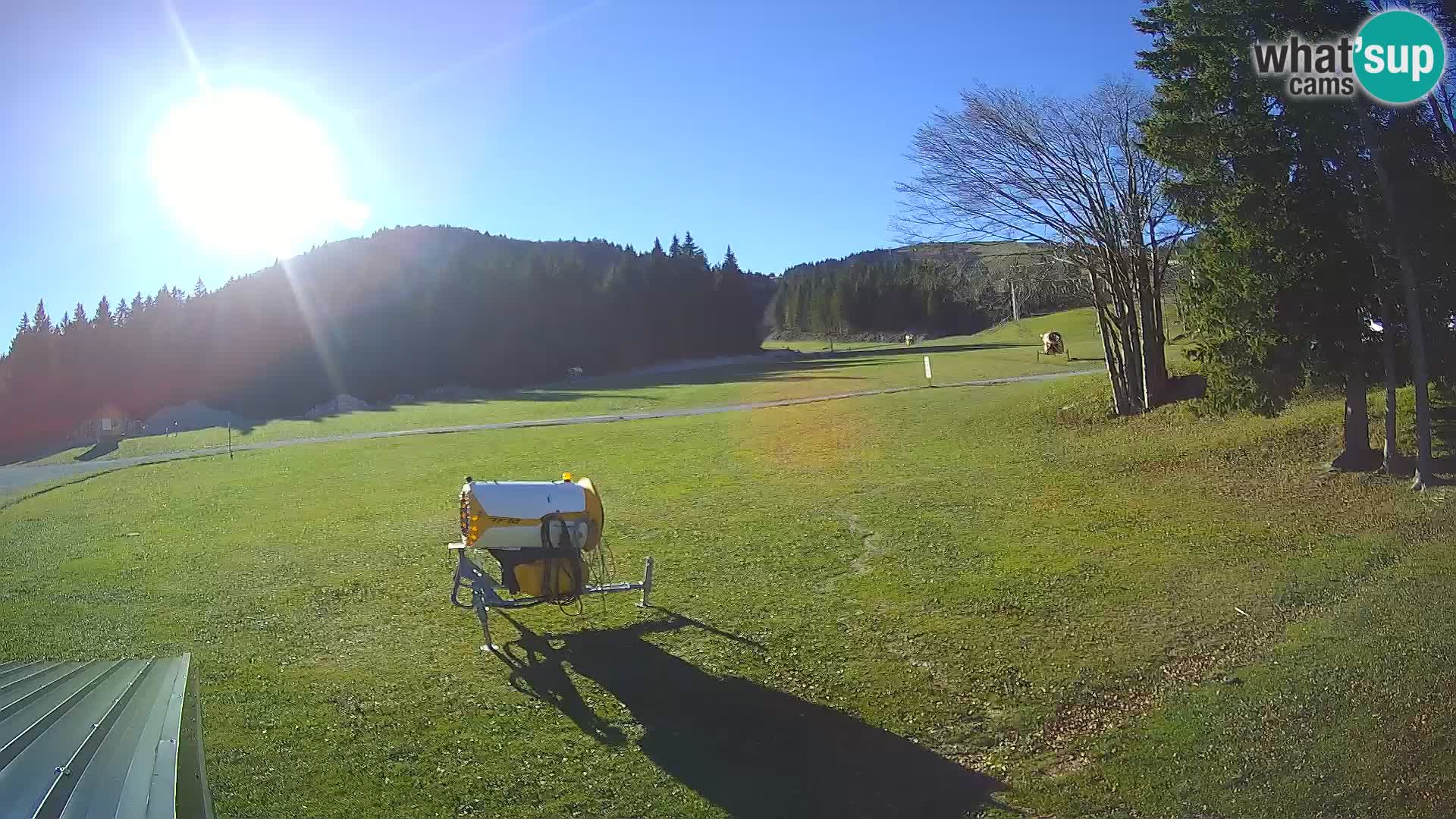 Live Webcam Sorica ski resort – Sorška planina – Slovenia