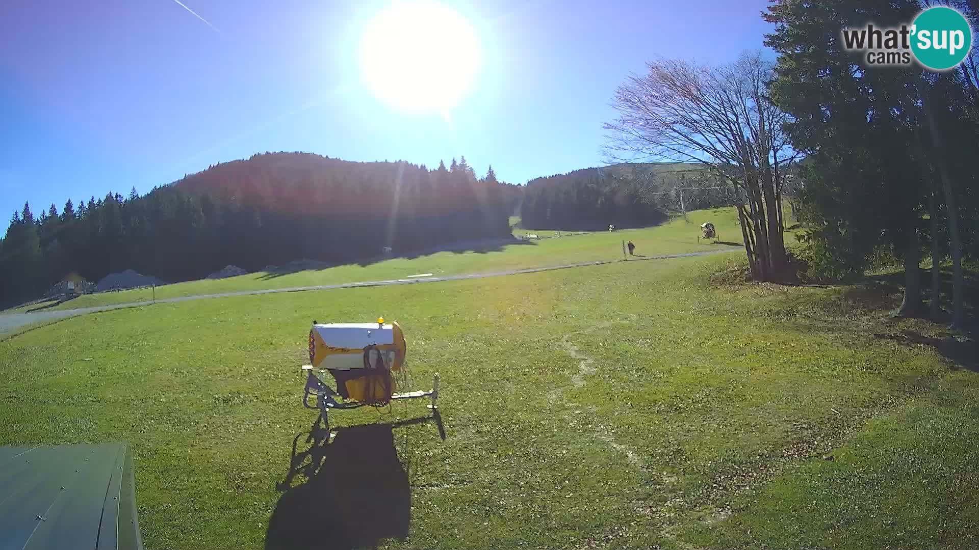 Live Webcam Sorica ski resort – Sorška planina – Slovenia