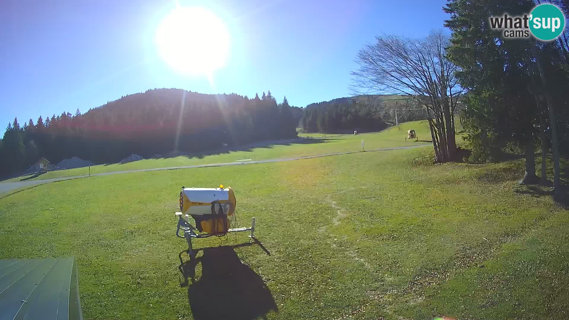 Live Webcam Stazione sciistica di Sorica – Sorška planina – Slovenia