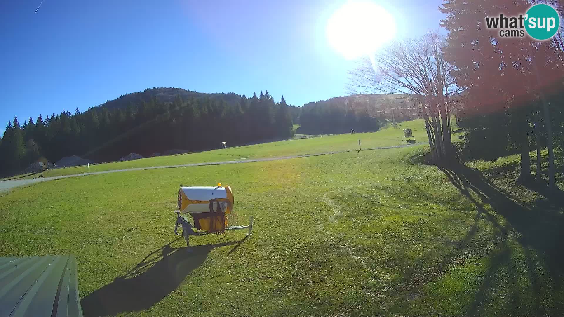 Live Webcam Stazione sciistica di Sorica – Sorška planina – Slovenia