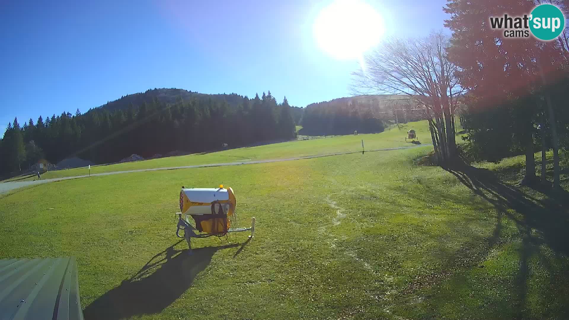 Smučišče Sorica spletna kamera – Sorška planina