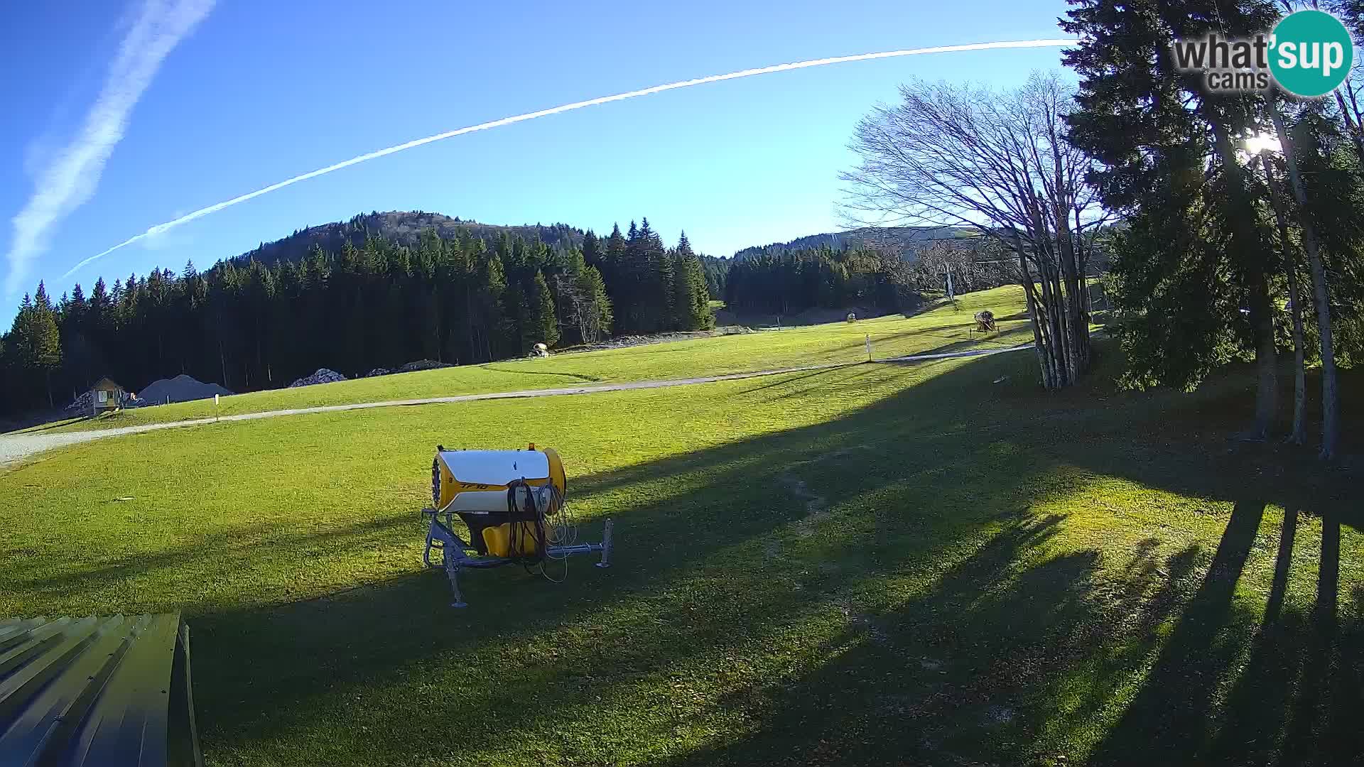 Webcam en vivo Estación de esquí de Sorica – Sorška planina – Eslovenia