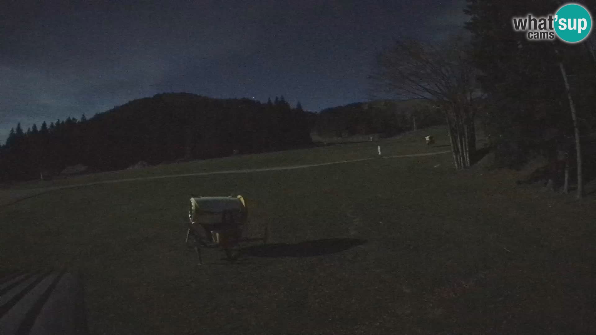 Webcam en direct station de ski de Sorica – Sorška planina – Slovénie