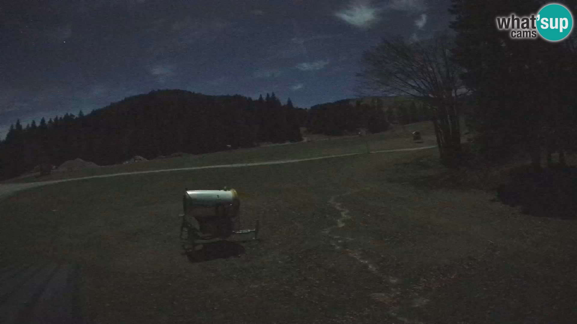 Live Webcam Stazione sciistica di Sorica – Sorška planina – Slovenia