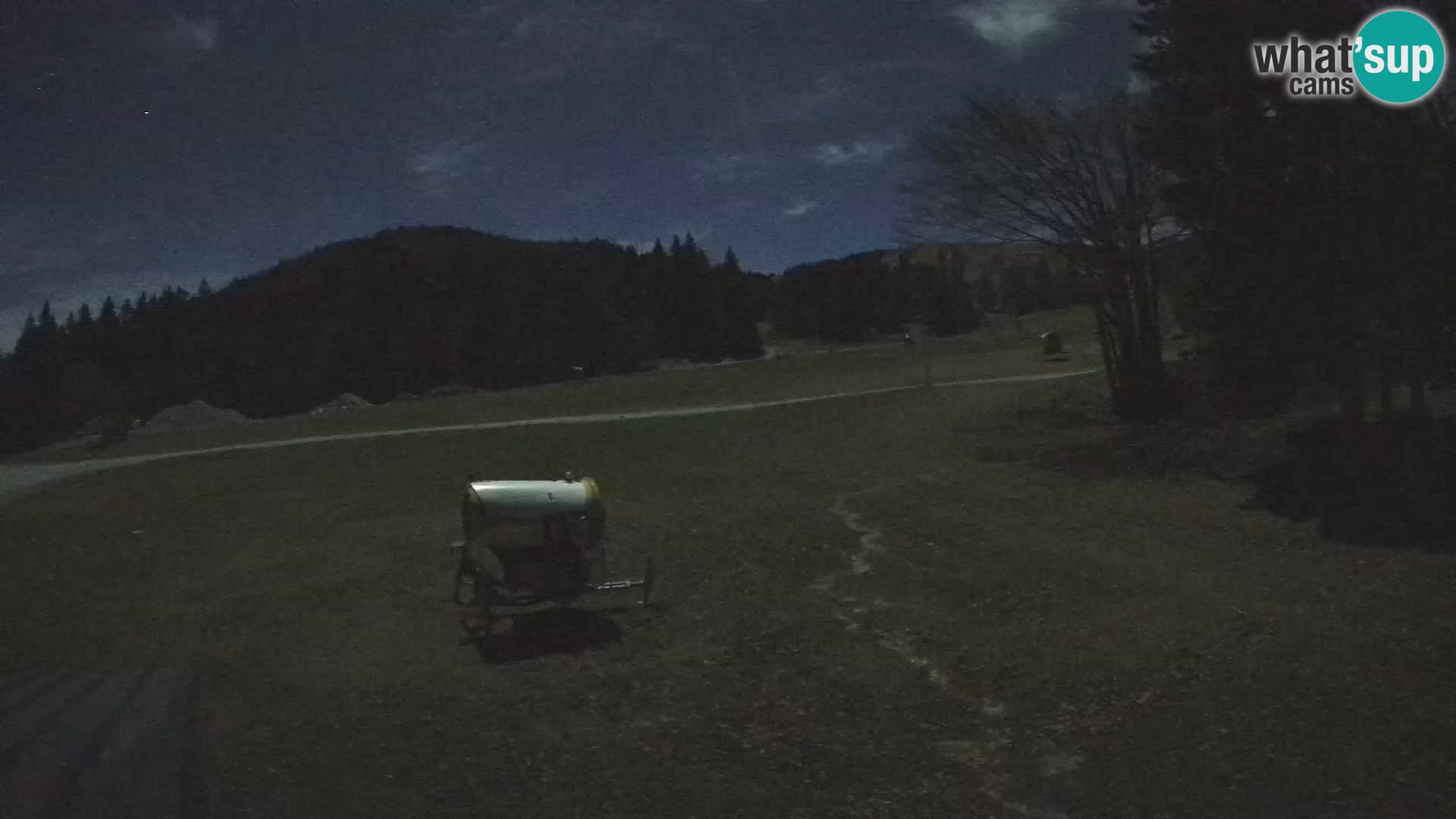 Live Webcam Stazione sciistica di Sorica – Sorška planina – Slovenia