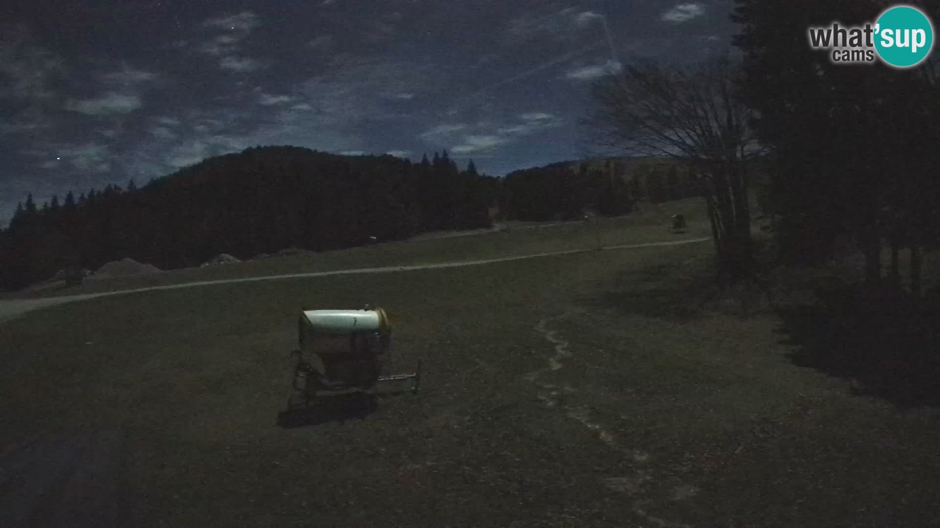 Webcam en direct station de ski de Sorica – Sorška planina – Slovénie