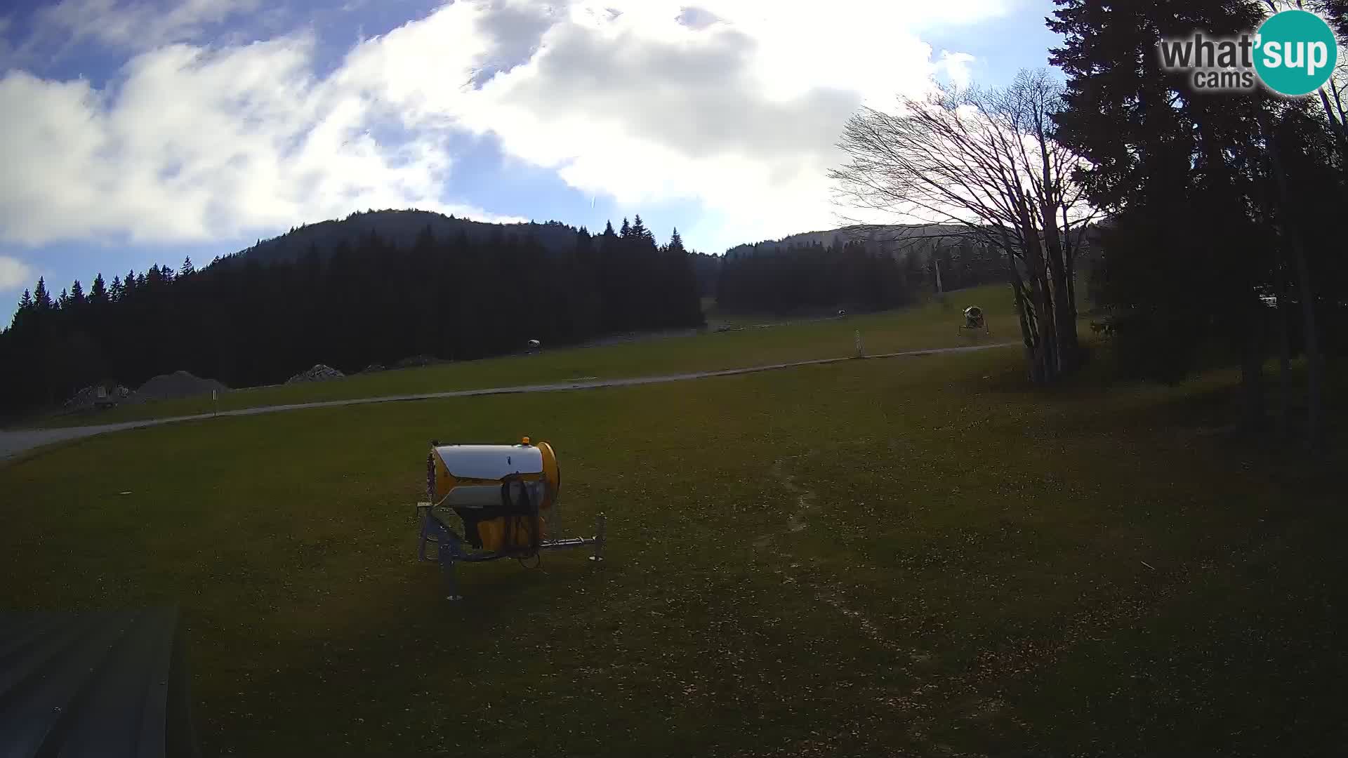 Smučišče Sorica spletna kamera – Sorška planina