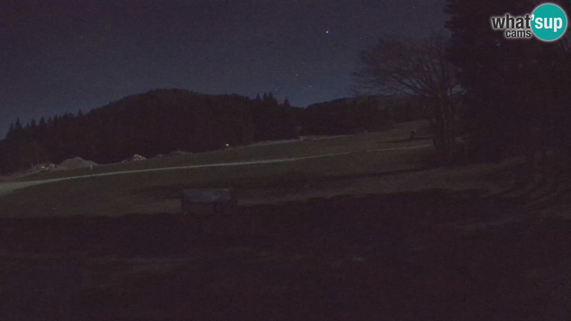 Webcam en direct station de ski de Sorica – Sorška planina – Slovénie