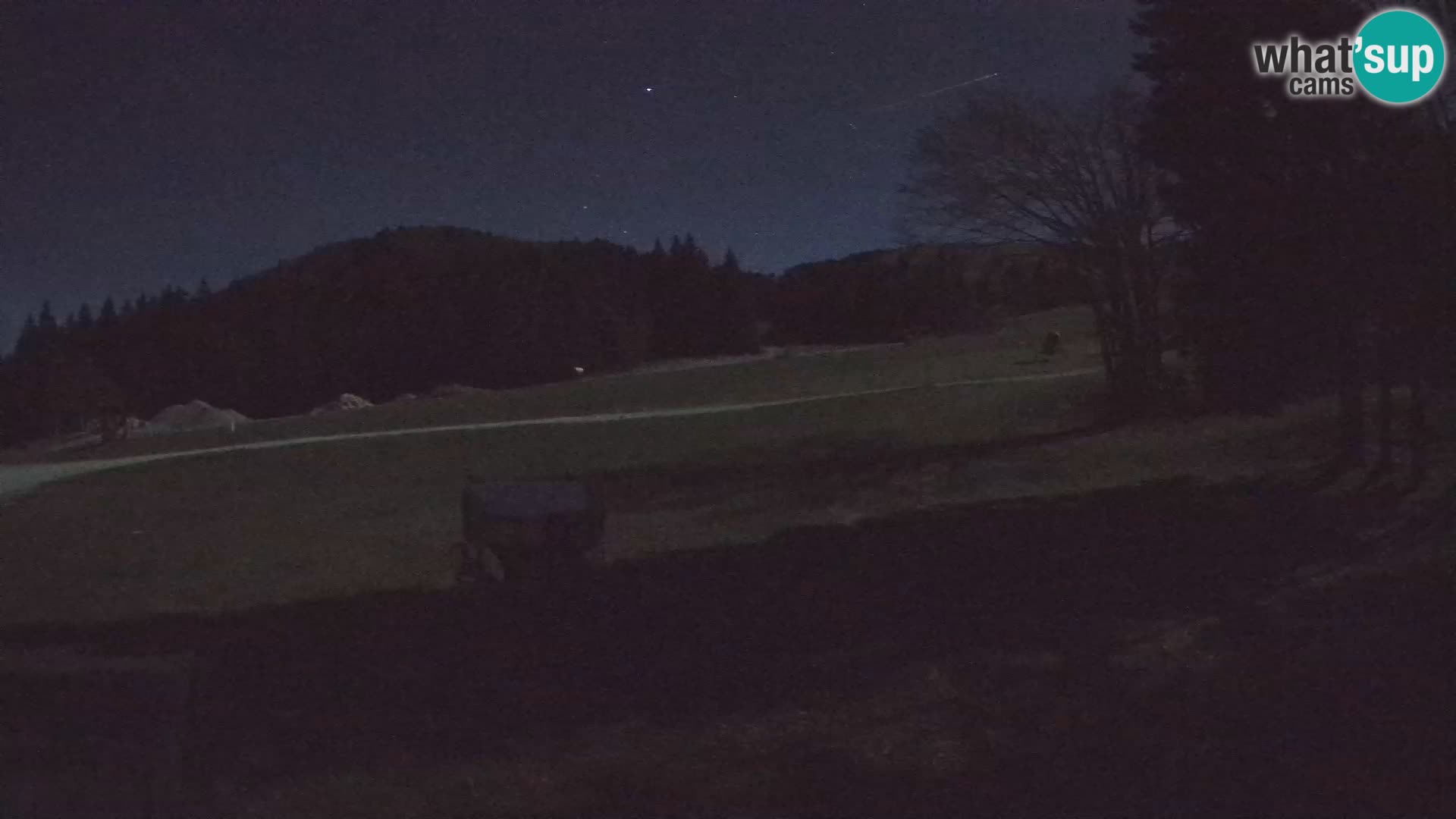 Webcam en direct station de ski de Sorica – Sorška planina – Slovénie