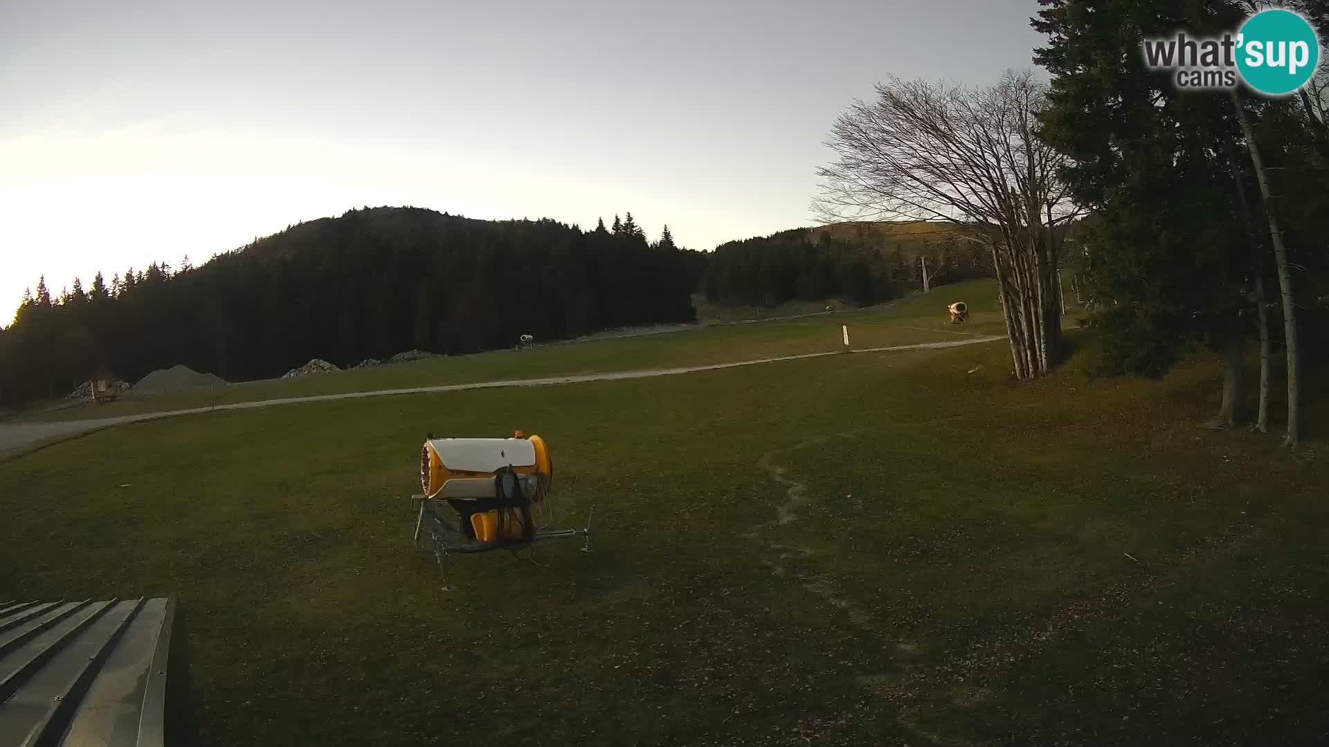 Webcam en vivo Estación de esquí de Sorica – Sorška planina – Eslovenia