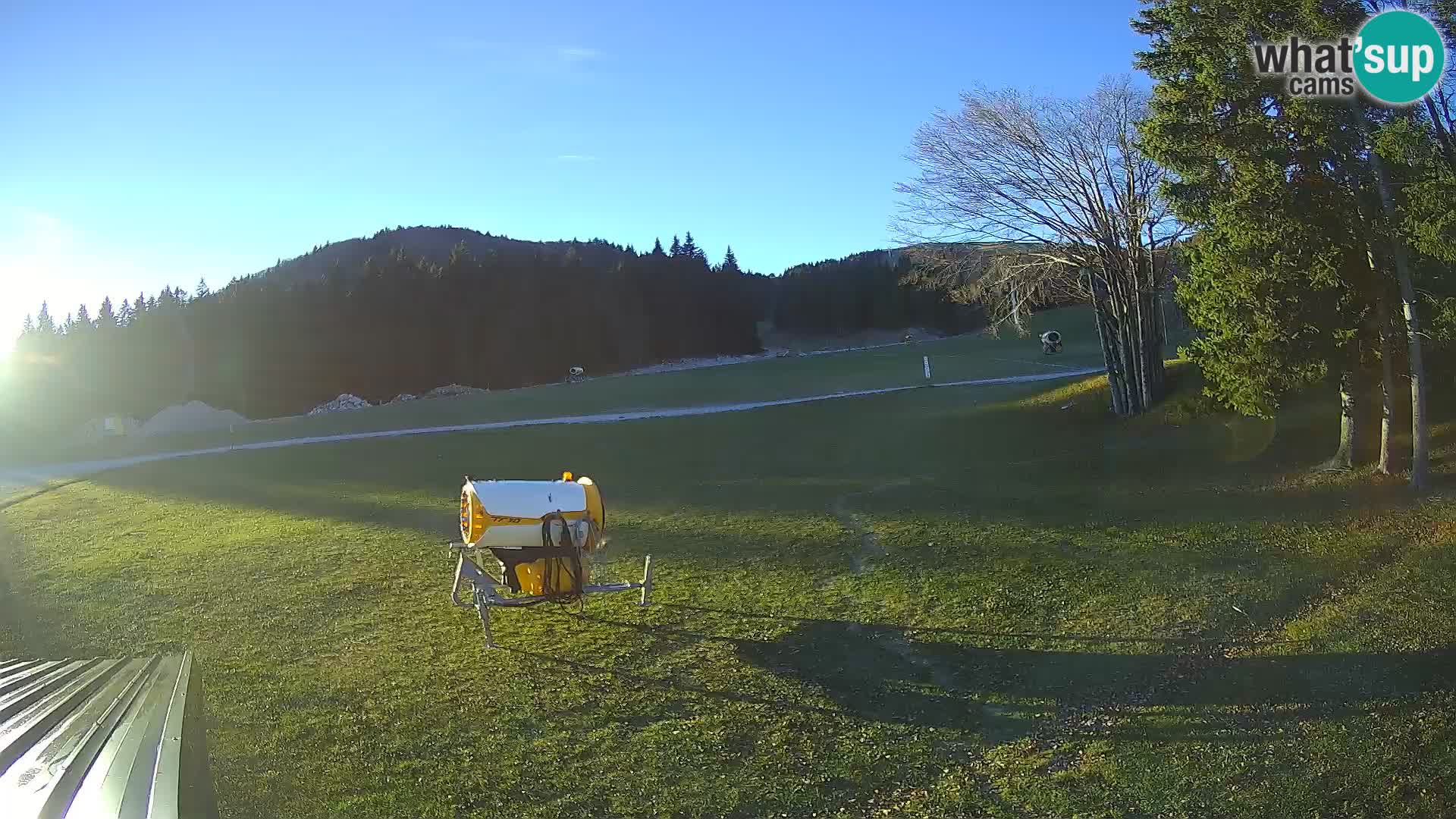 Web kamera uživo Skijalište Sorica – Sorška planina – Slovenija