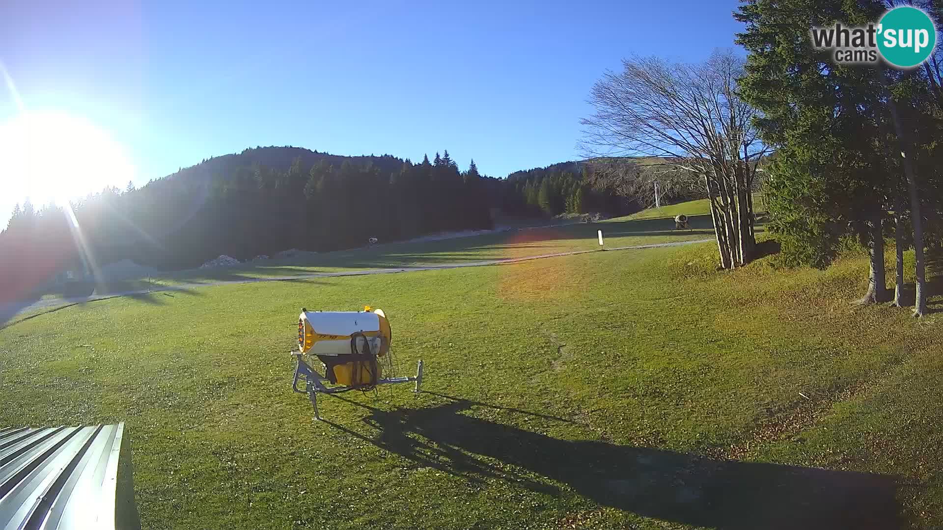 Live Webcam Sorica ski resort – Sorška planina – Slovenia