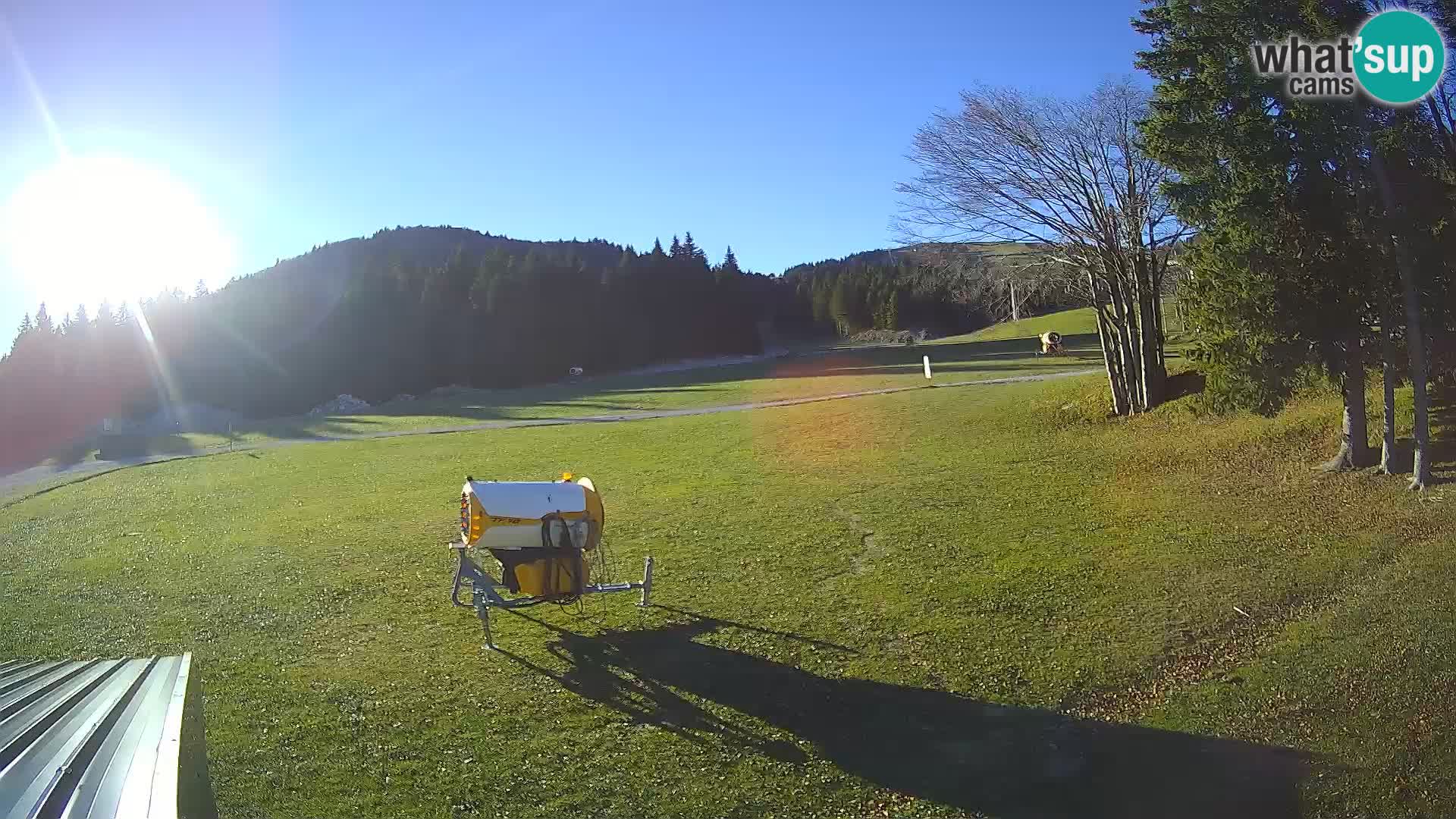 Live Webcam Sorica ski resort – Sorška planina – Slovenia