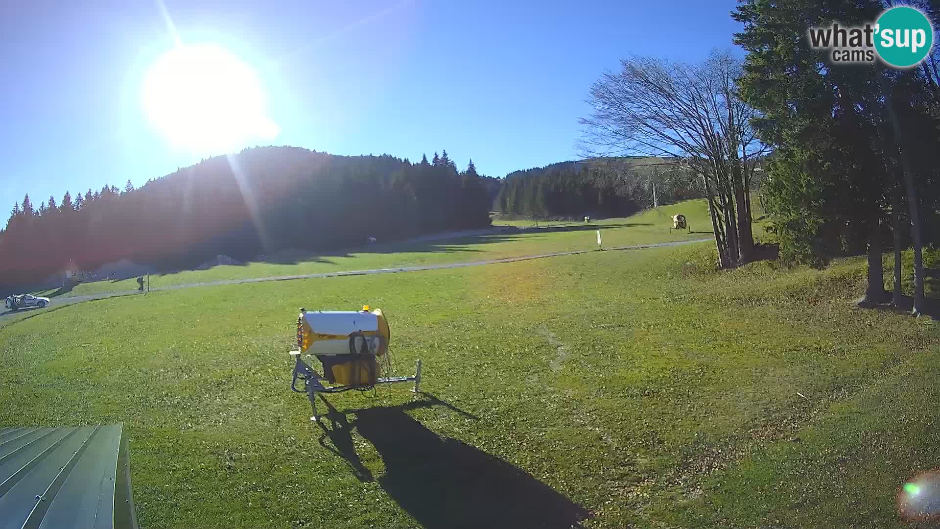 Web kamera uživo Skijalište Sorica – Sorška planina – Slovenija