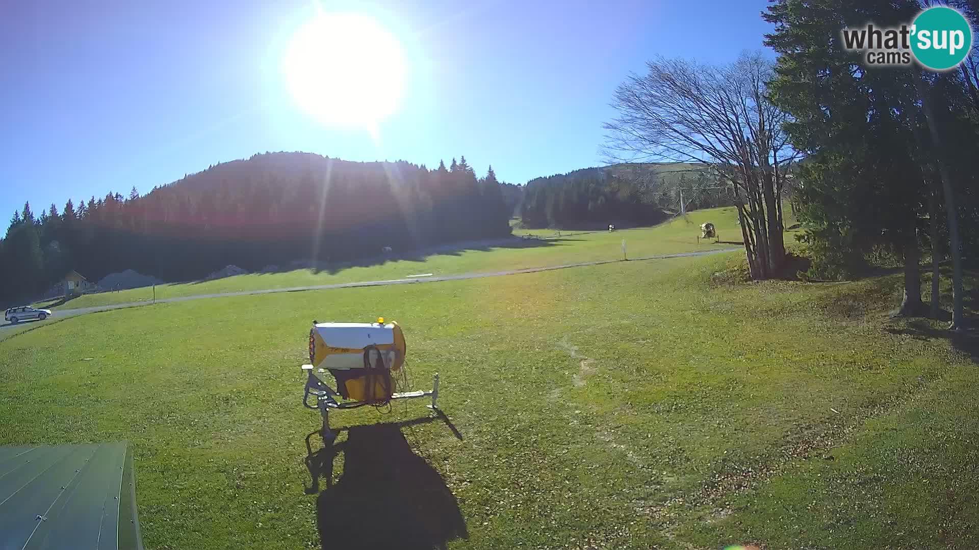 Live Webcam Stazione sciistica di Sorica – Sorška planina – Slovenia