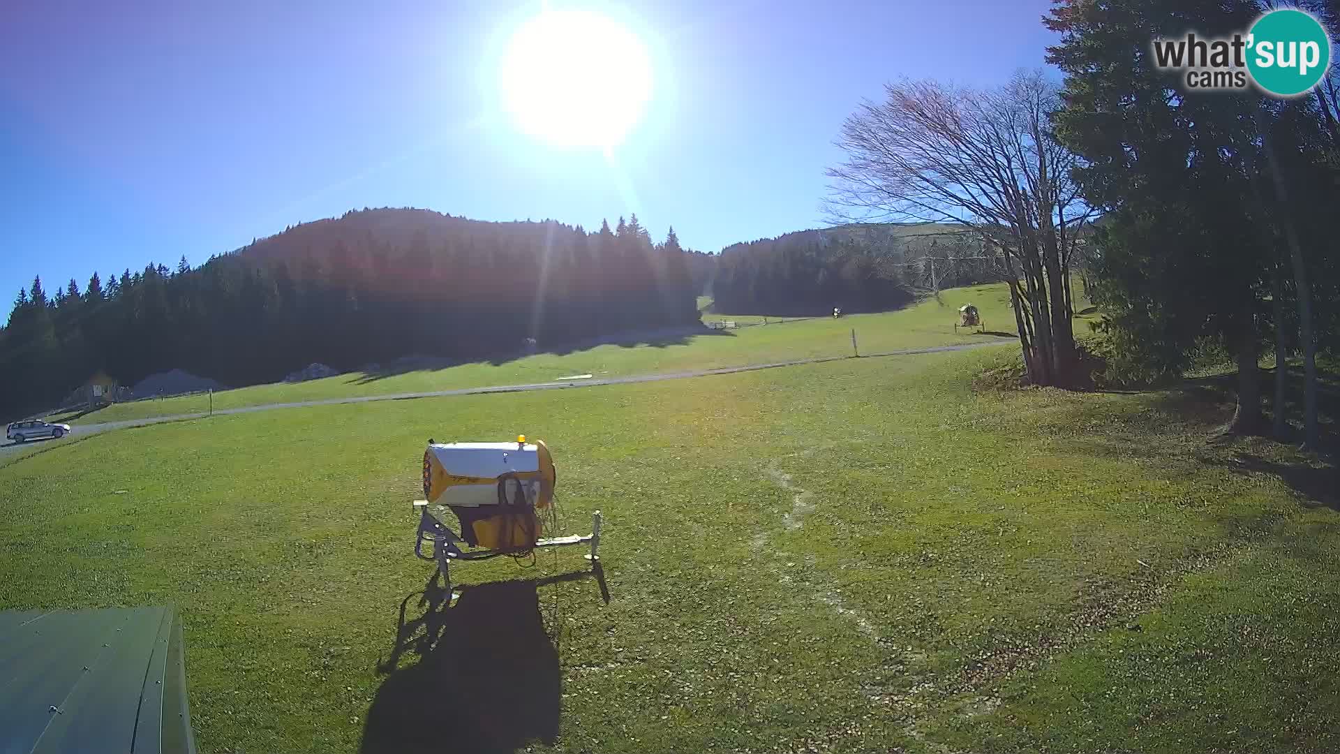 Webcam en vivo Estación de esquí de Sorica – Sorška planina – Eslovenia