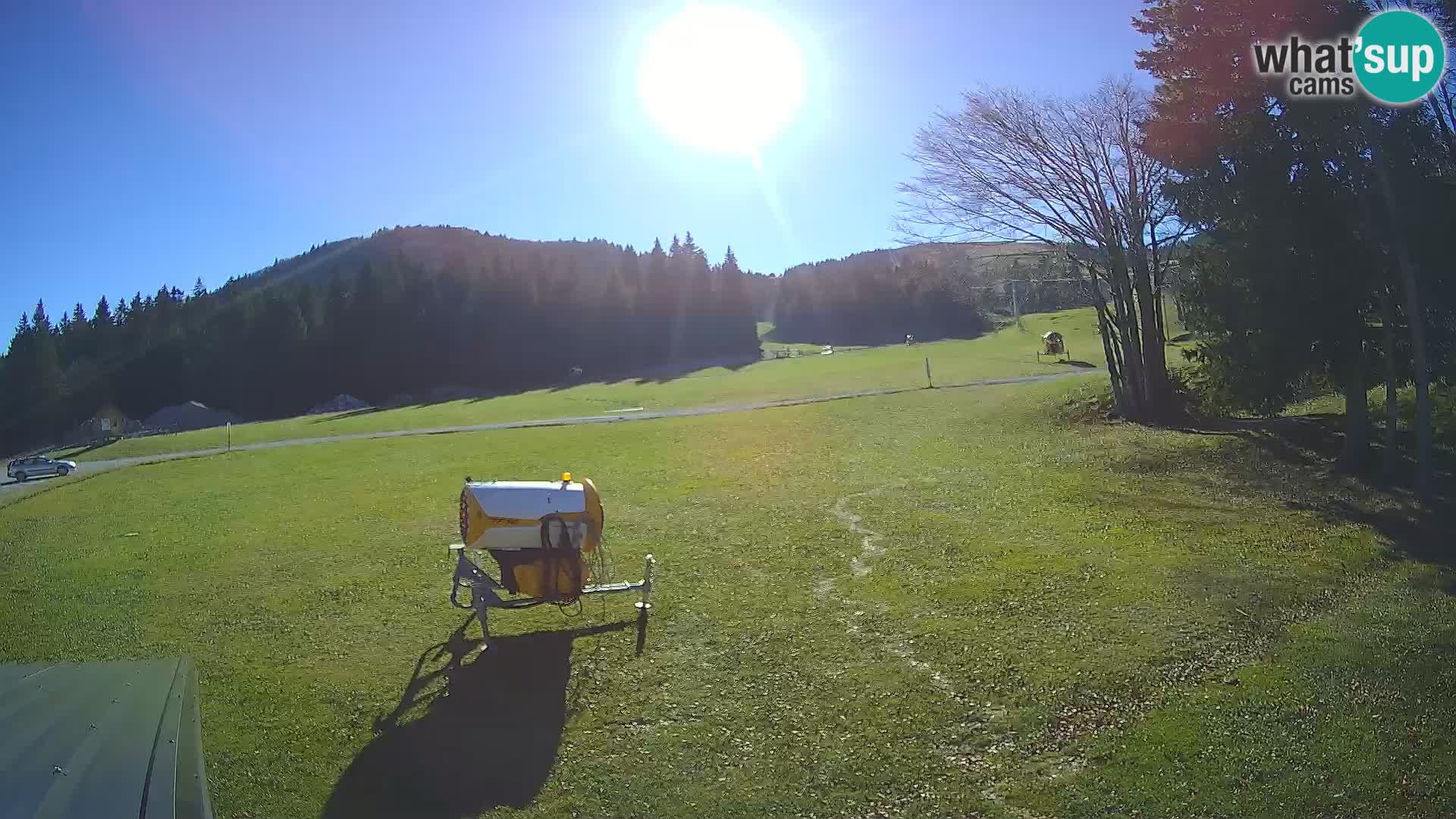 Live Webcam Sorica ski resort – Sorška planina – Slovenia