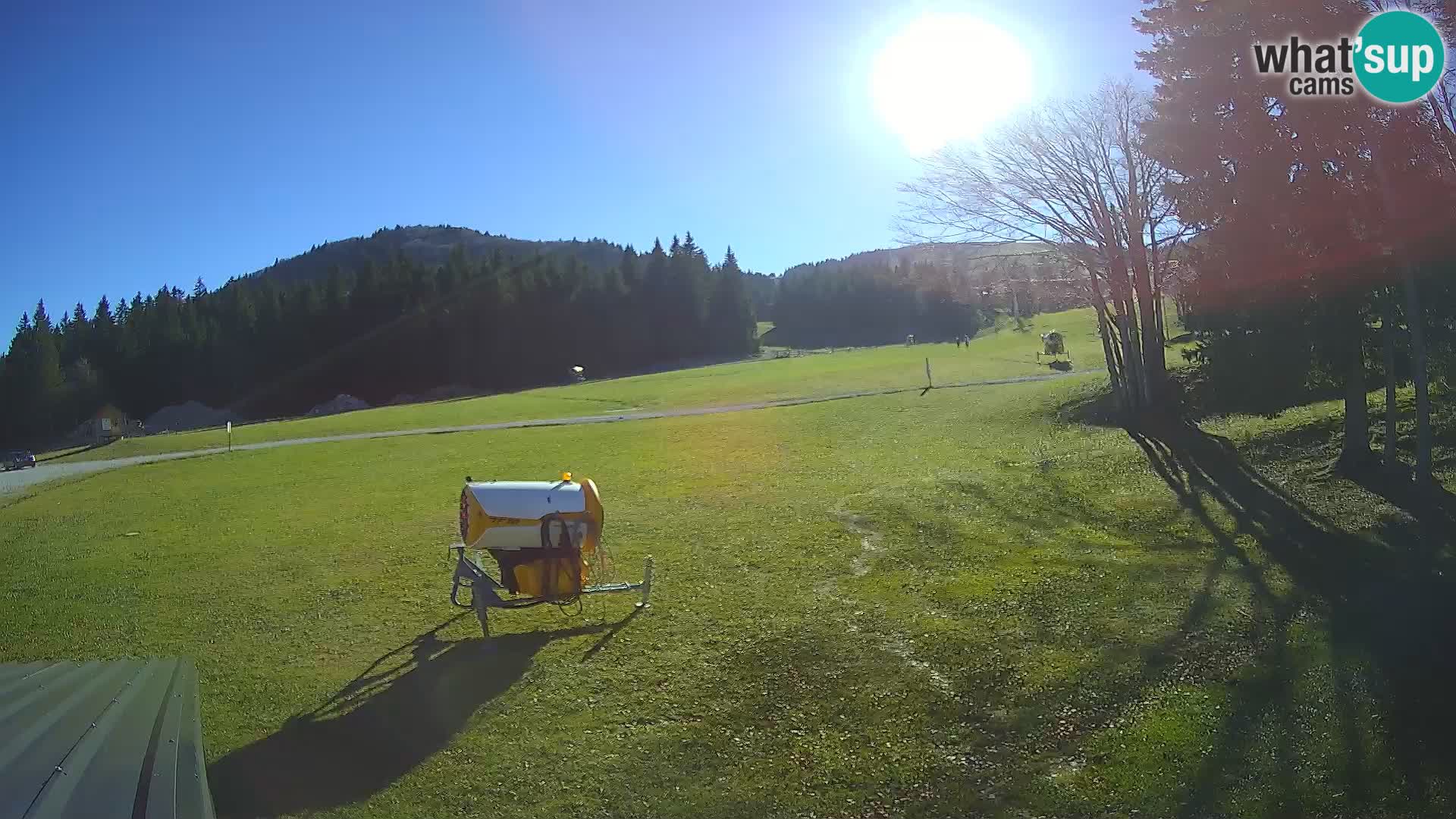 Live Webcam Stazione sciistica di Sorica – Sorška planina – Slovenia