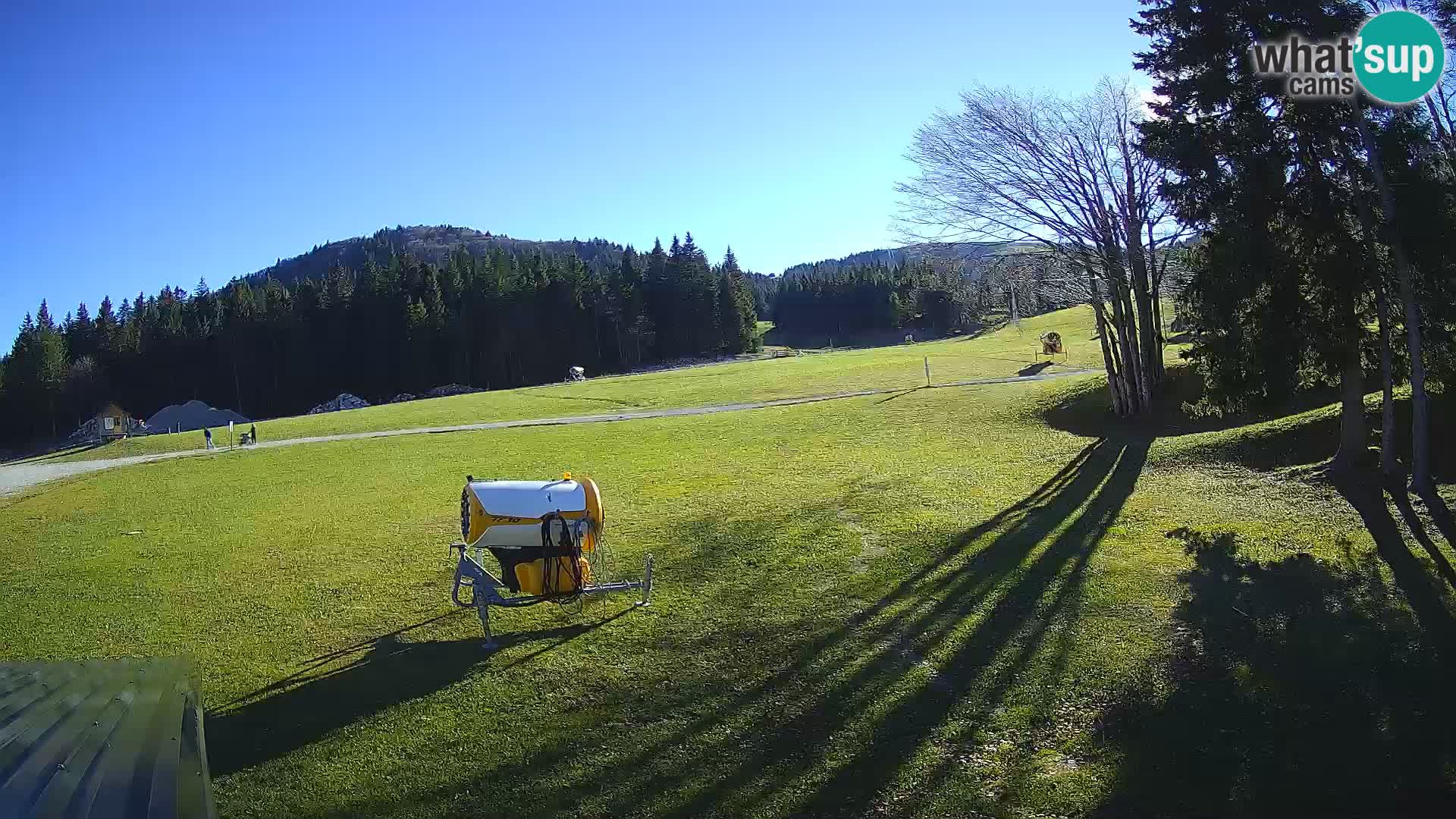 Webcam en vivo Estación de esquí de Sorica – Sorška planina – Eslovenia