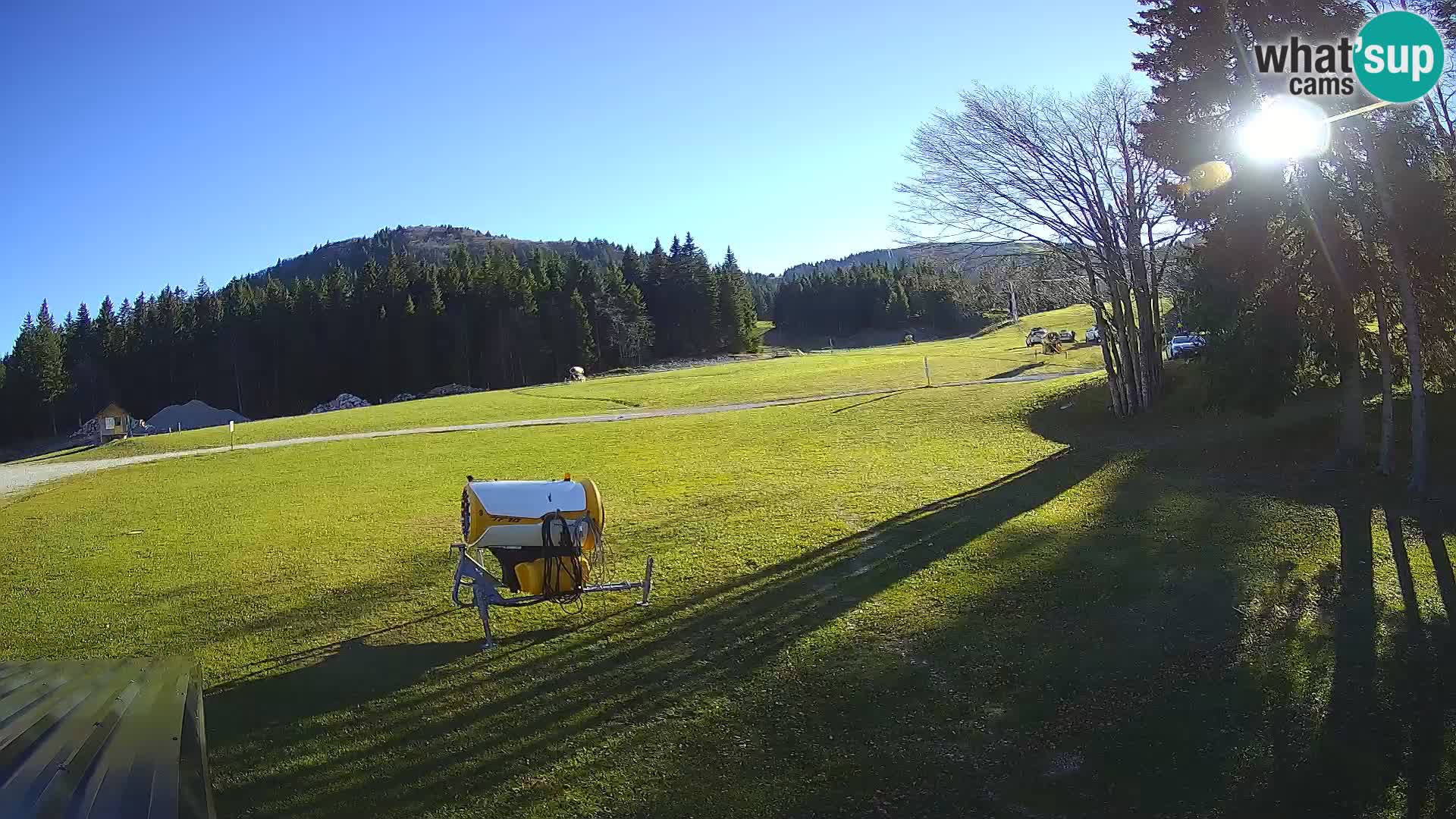 Web kamera uživo Skijalište Sorica – Sorška planina – Slovenija