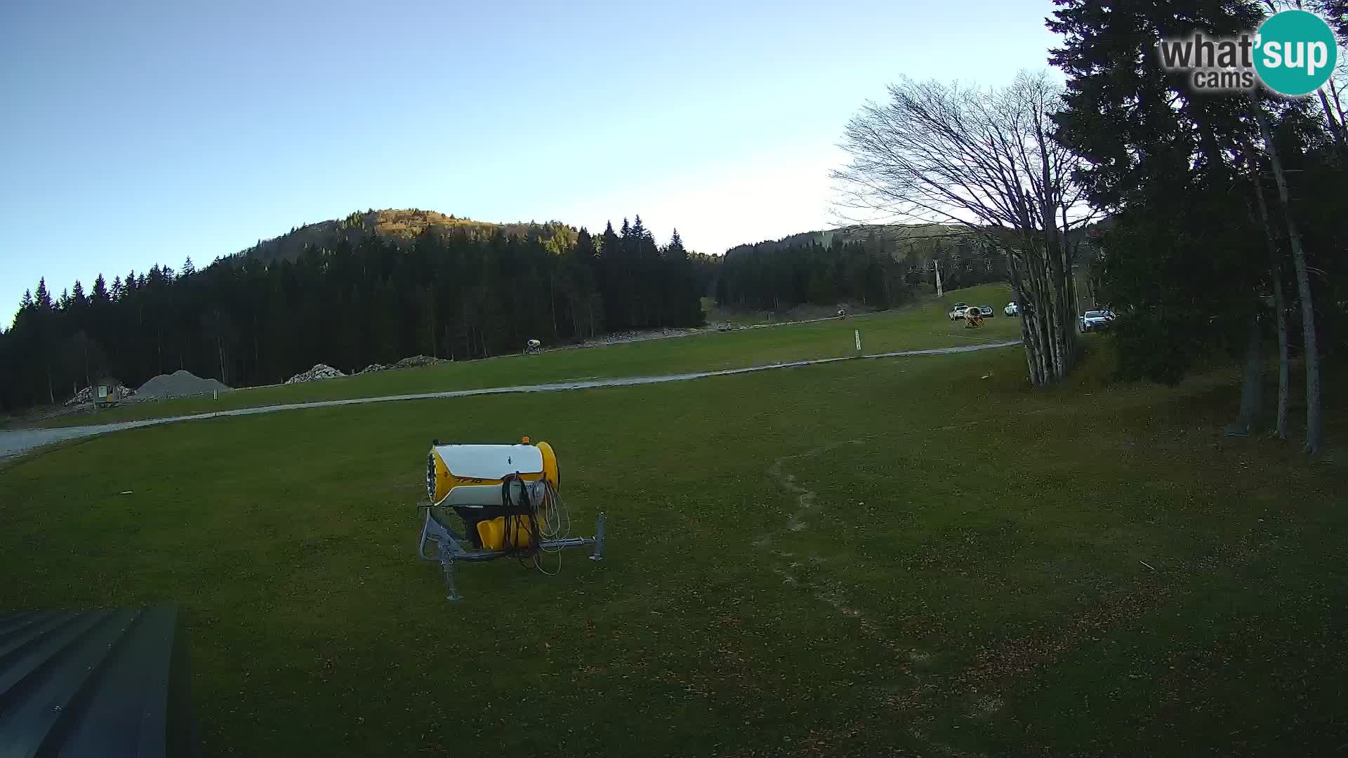 Webcam en direct station de ski de Sorica – Sorška planina – Slovénie