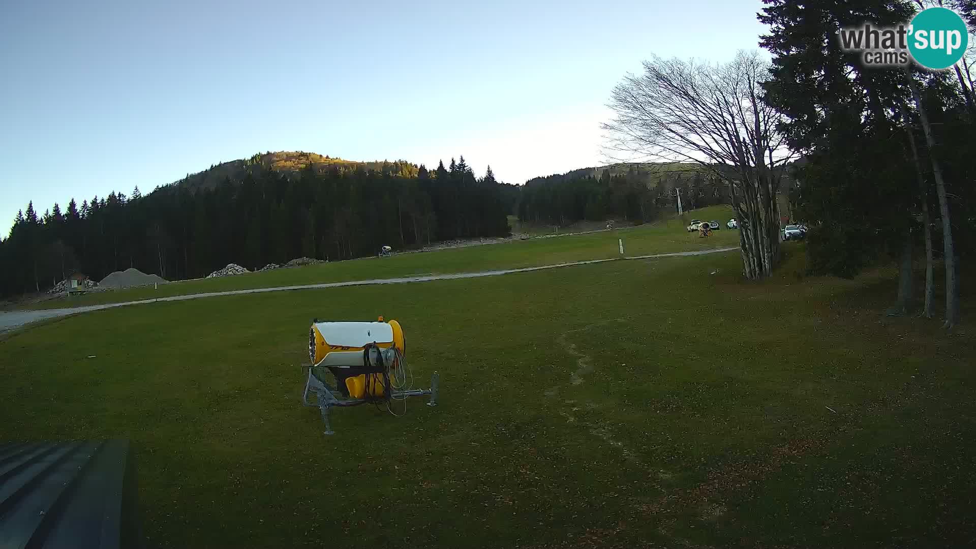 Smučišče Sorica spletna kamera – Sorška planina