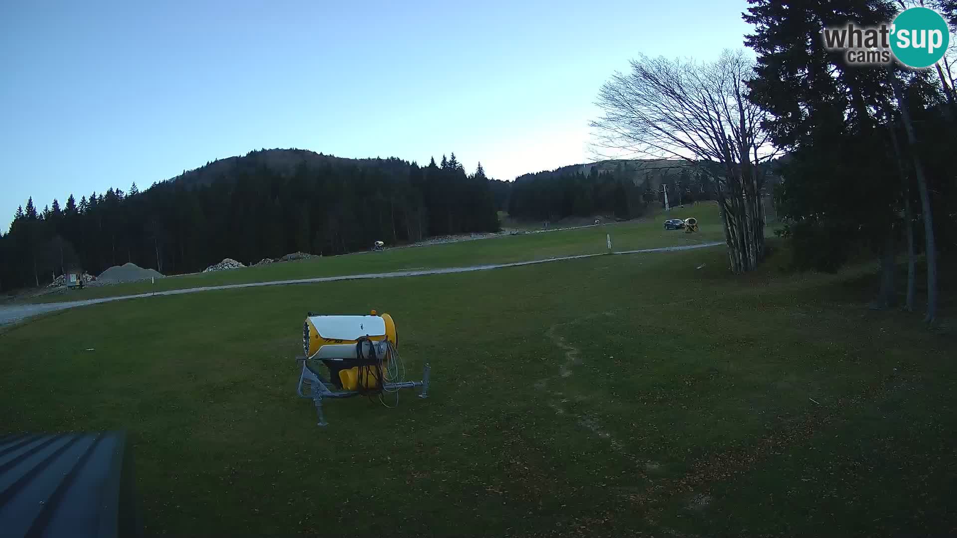 Webcam en vivo Estación de esquí de Sorica – Sorška planina – Eslovenia