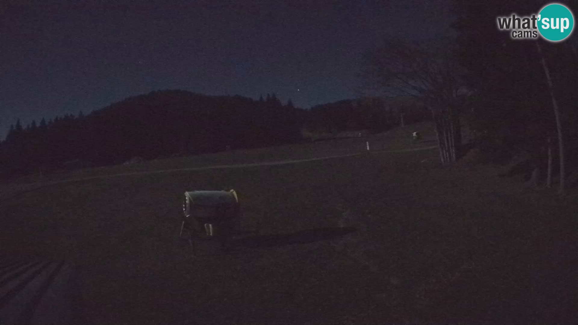 Webcam en direct station de ski de Sorica – Sorška planina – Slovénie