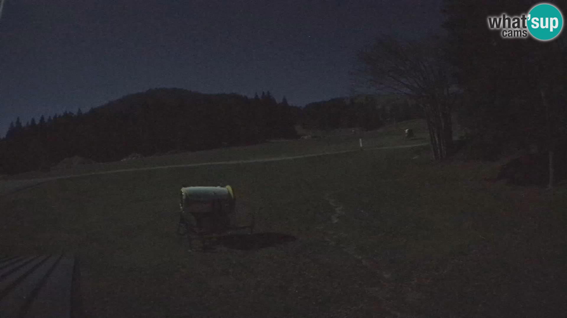 Webcam en direct station de ski de Sorica – Sorška planina – Slovénie