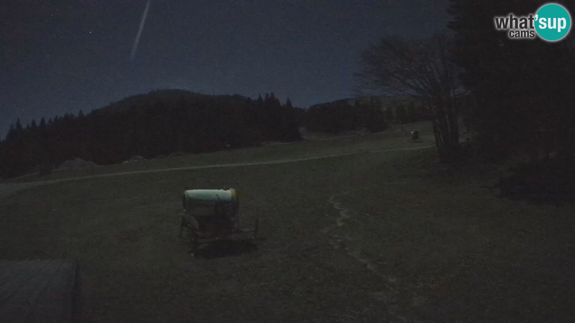 Webcam en direct station de ski de Sorica – Sorška planina – Slovénie