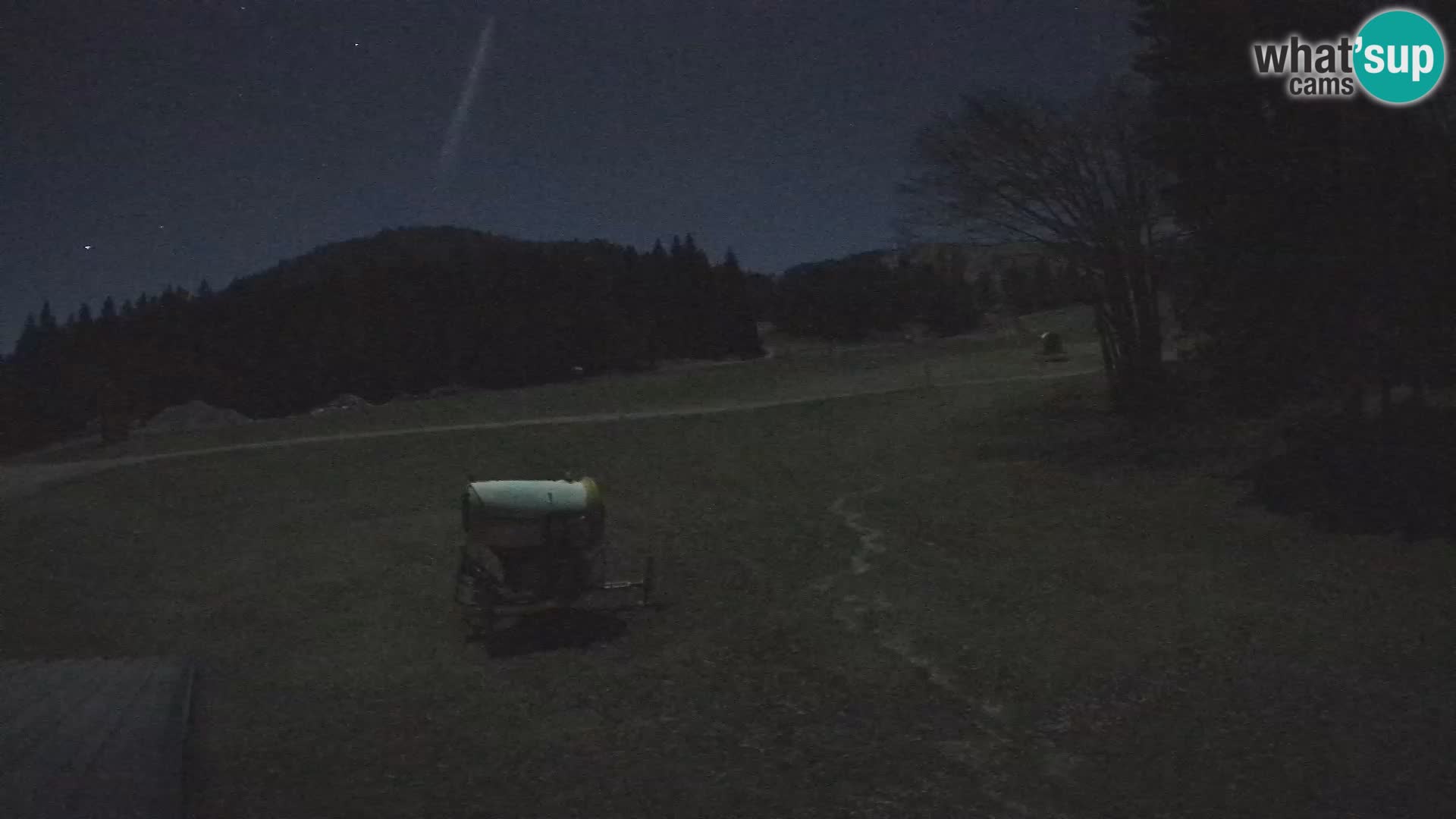 Webcam en vivo Estación de esquí de Sorica – Sorška planina – Eslovenia