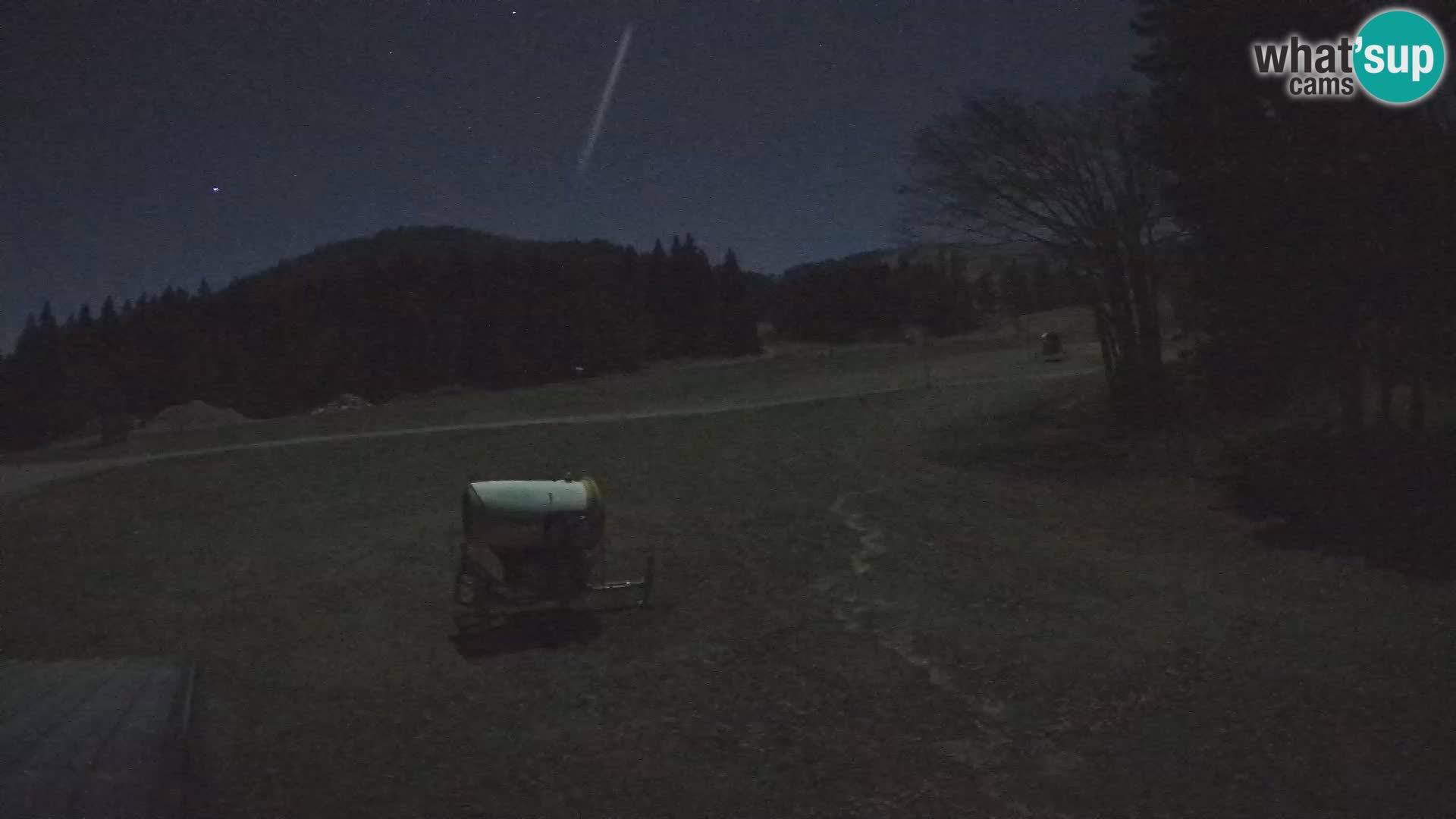 Webcam en direct station de ski de Sorica – Sorška planina – Slovénie