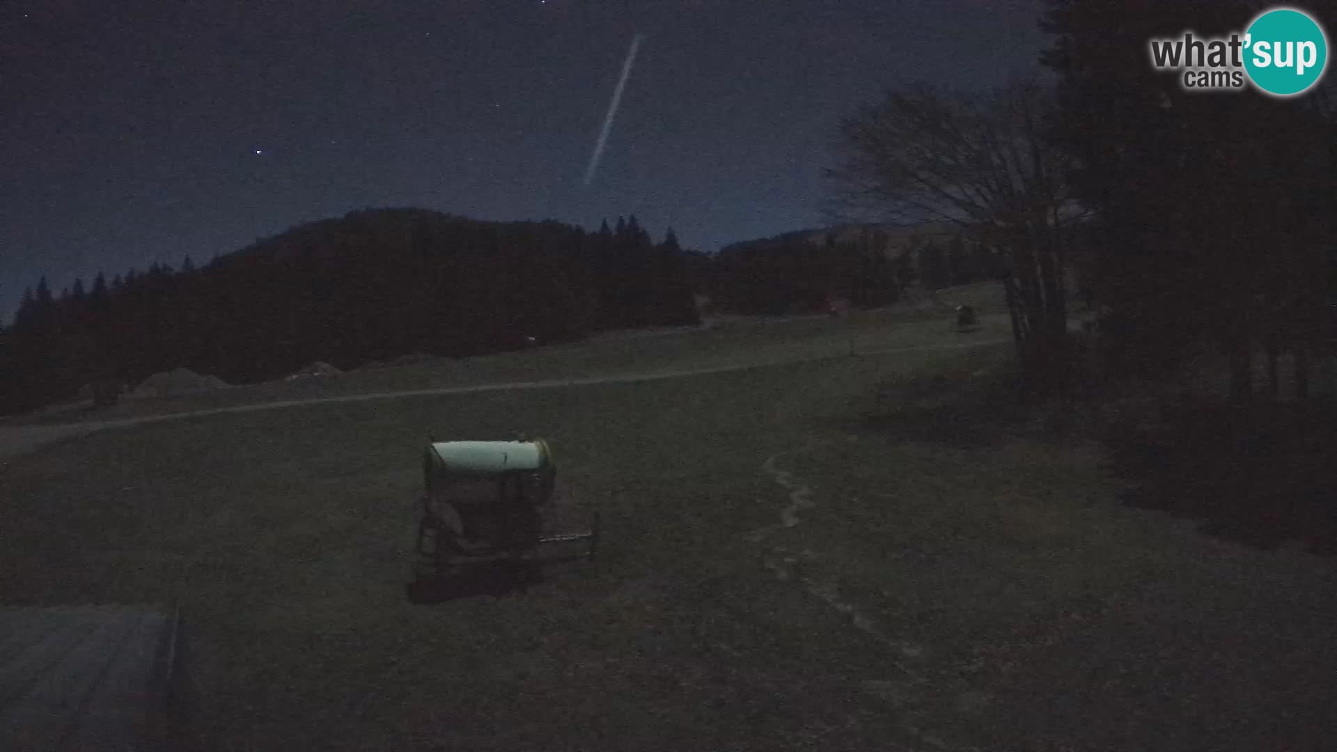 Webcam en direct station de ski de Sorica – Sorška planina – Slovénie