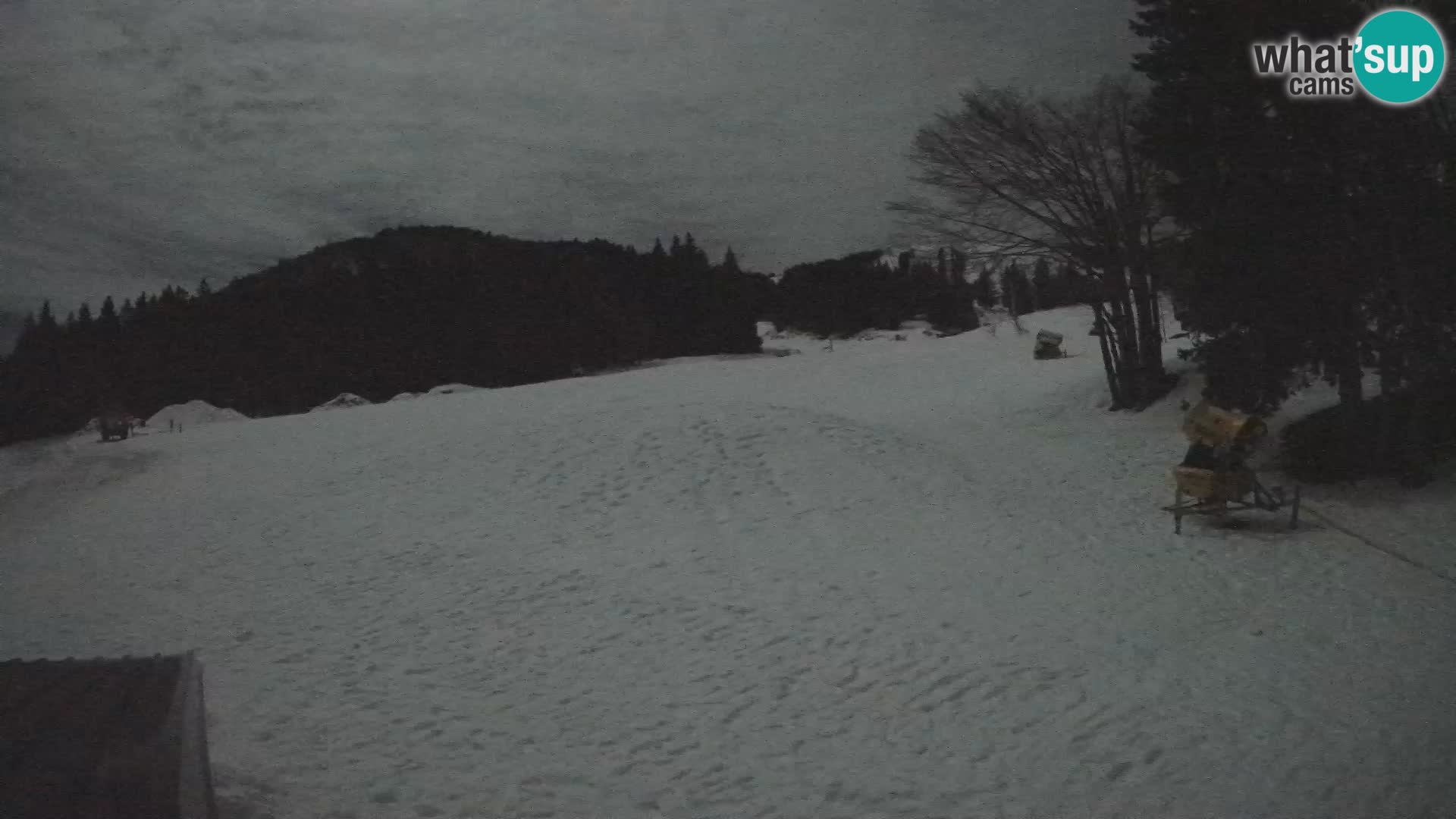 Webcam en vivo Estación de esquí de Sorica – Sorška planina – Eslovenia