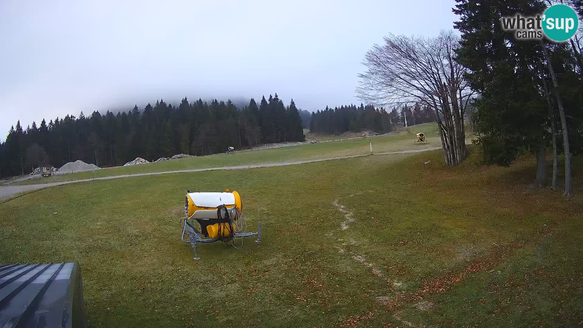 Webcam en direct station de ski de Sorica – Sorška planina – Slovénie