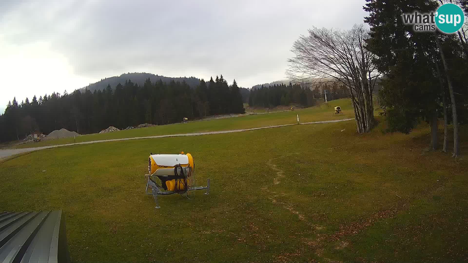 Live Webcam Sorica ski resort – Sorška planina – Slovenia