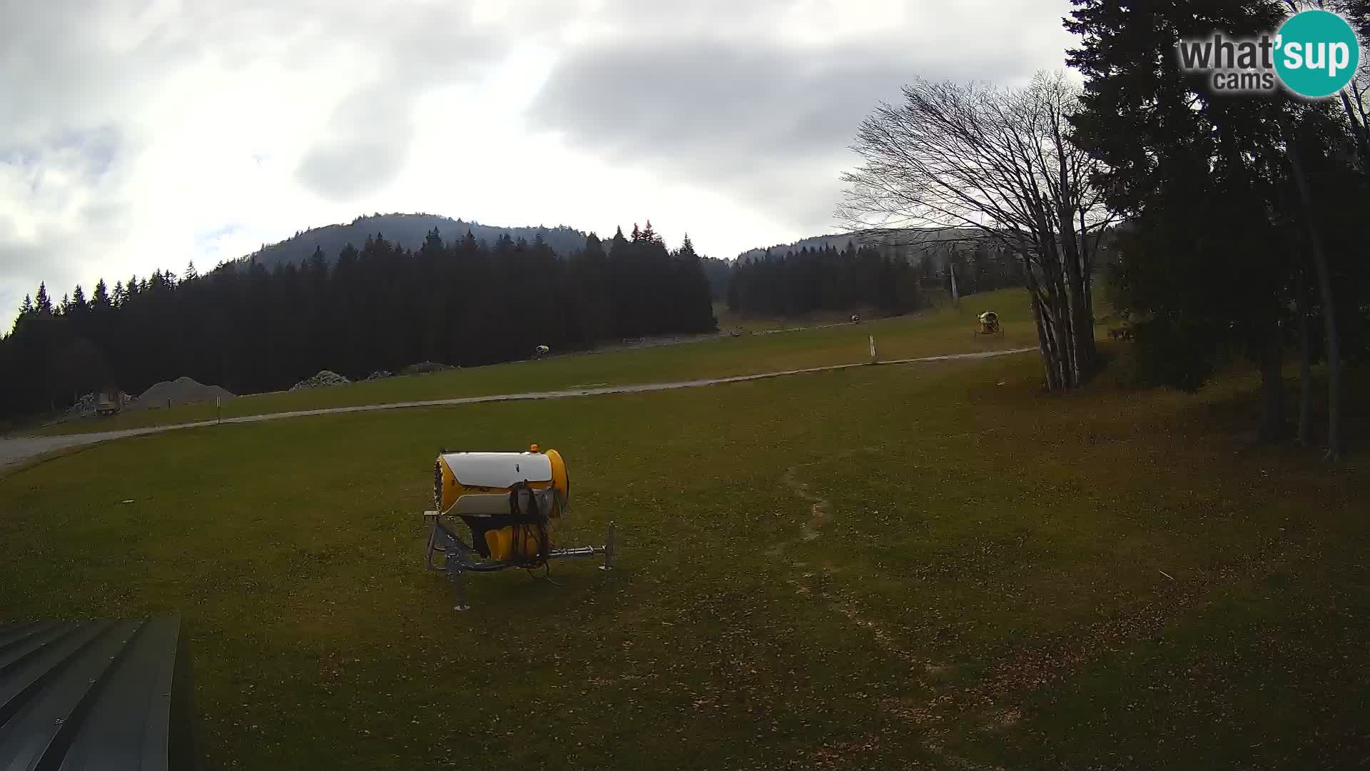 Live Webcam Stazione sciistica di Sorica – Sorška planina – Slovenia