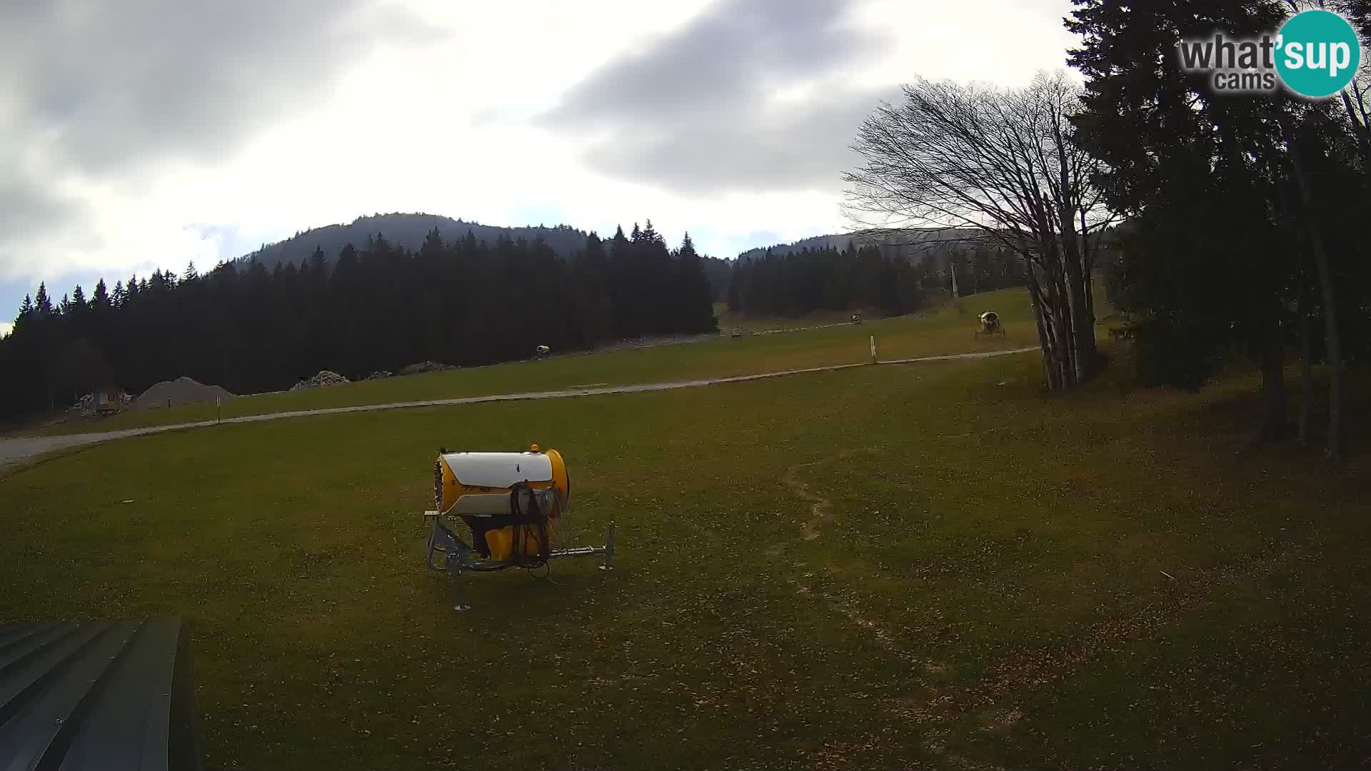 Live Webcam Sorica ski resort – Sorška planina – Slovenia