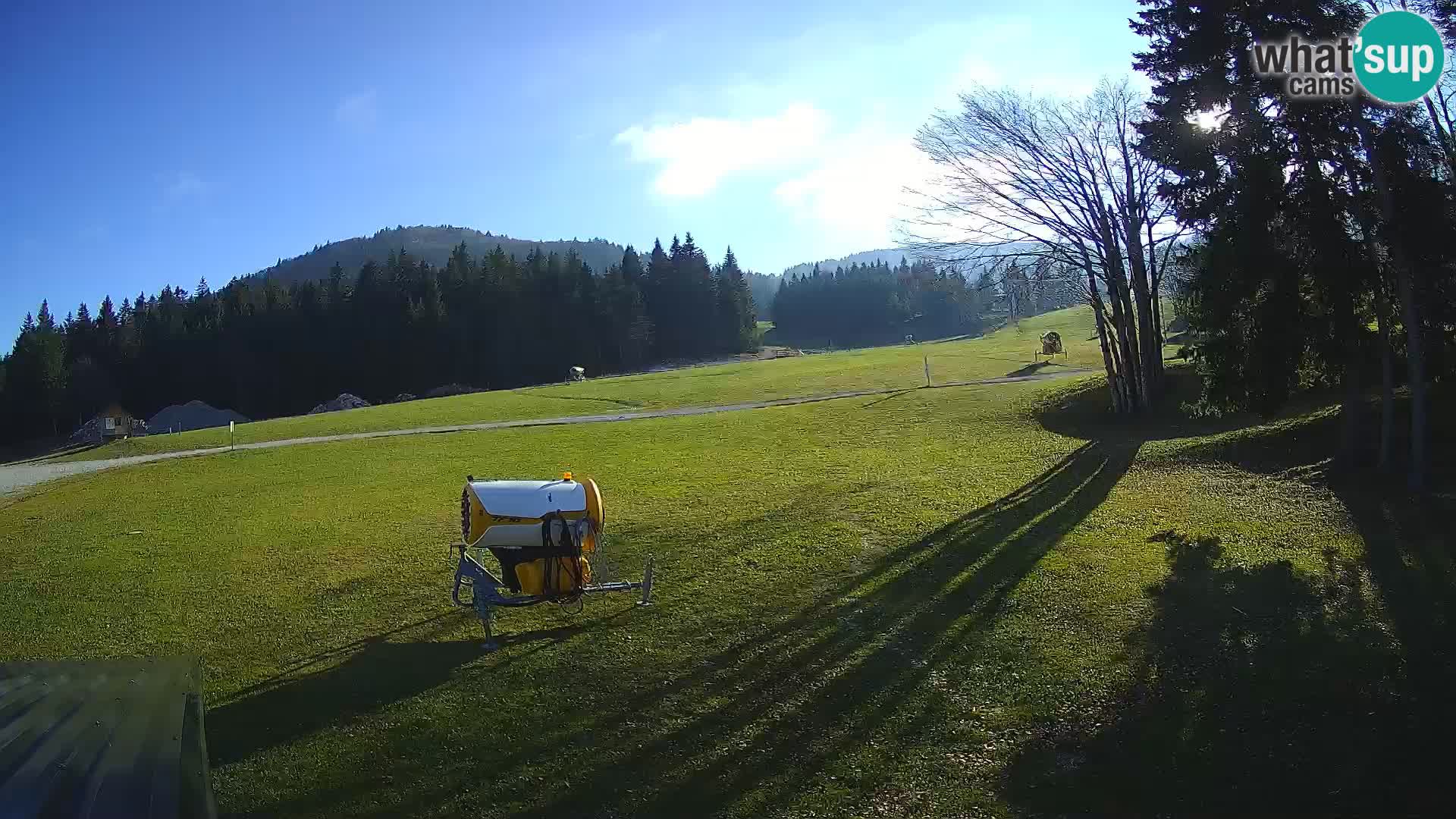 Smučišče Sorica spletna kamera – Sorška planina