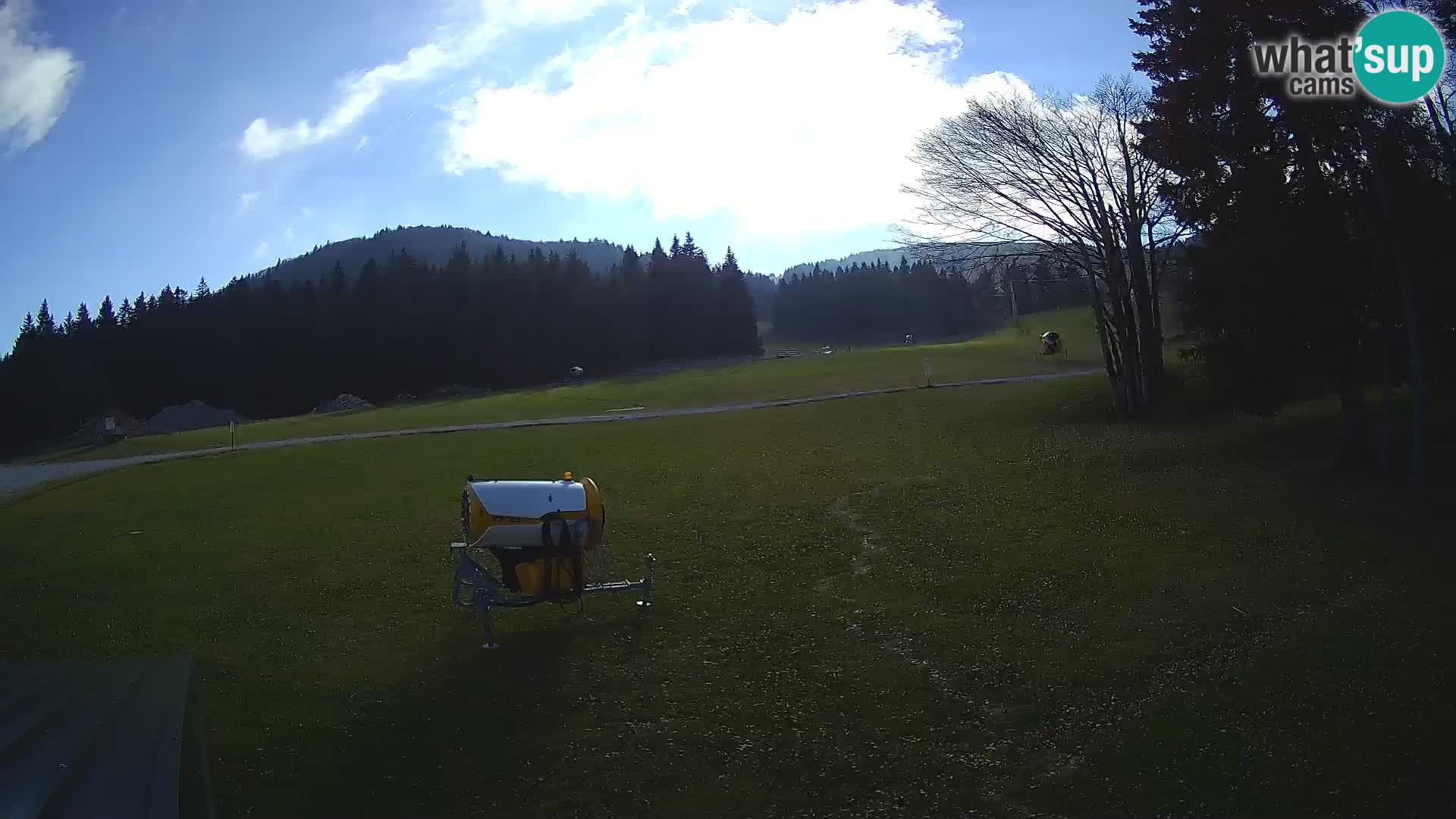 Live Webcam Sorica ski resort – Sorška planina – Slovenia