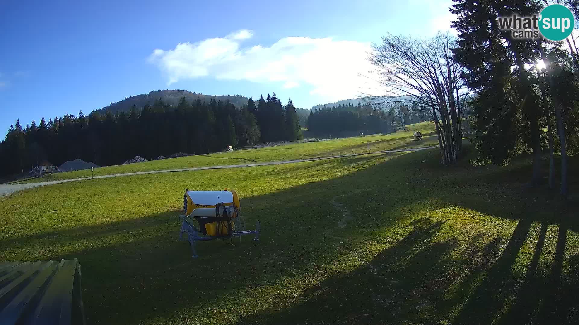 Web kamera uživo Skijalište Sorica – Sorška planina – Slovenija
