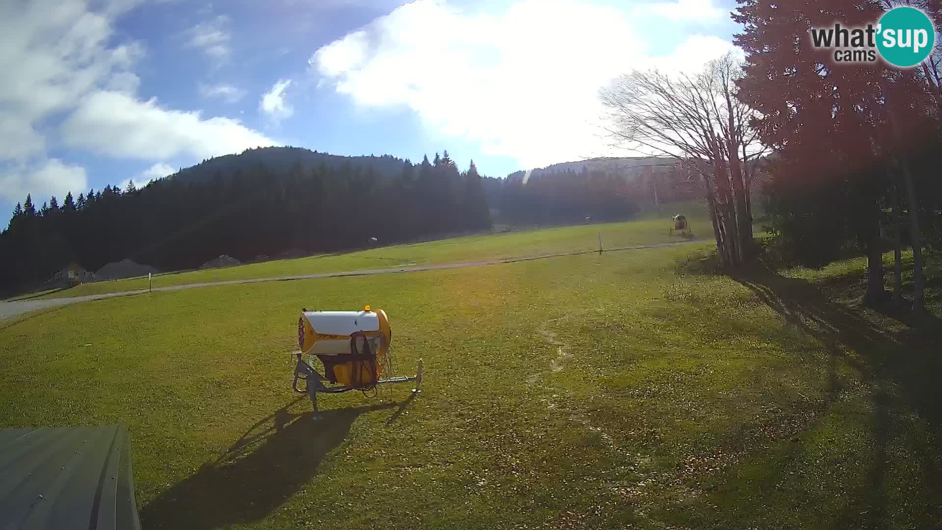 Web kamera uživo Skijalište Sorica – Sorška planina – Slovenija