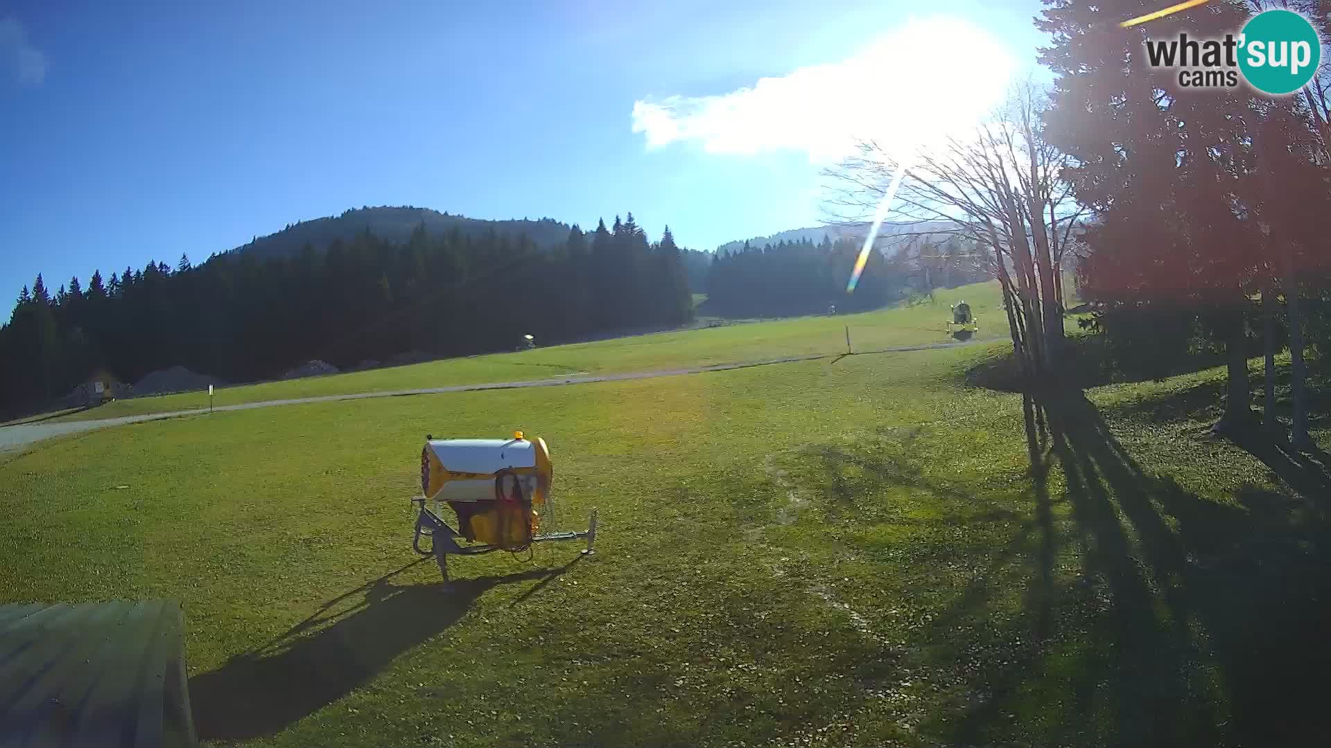 Live Webcam Skigebiet Sorica – Sorška planina – Slowenien