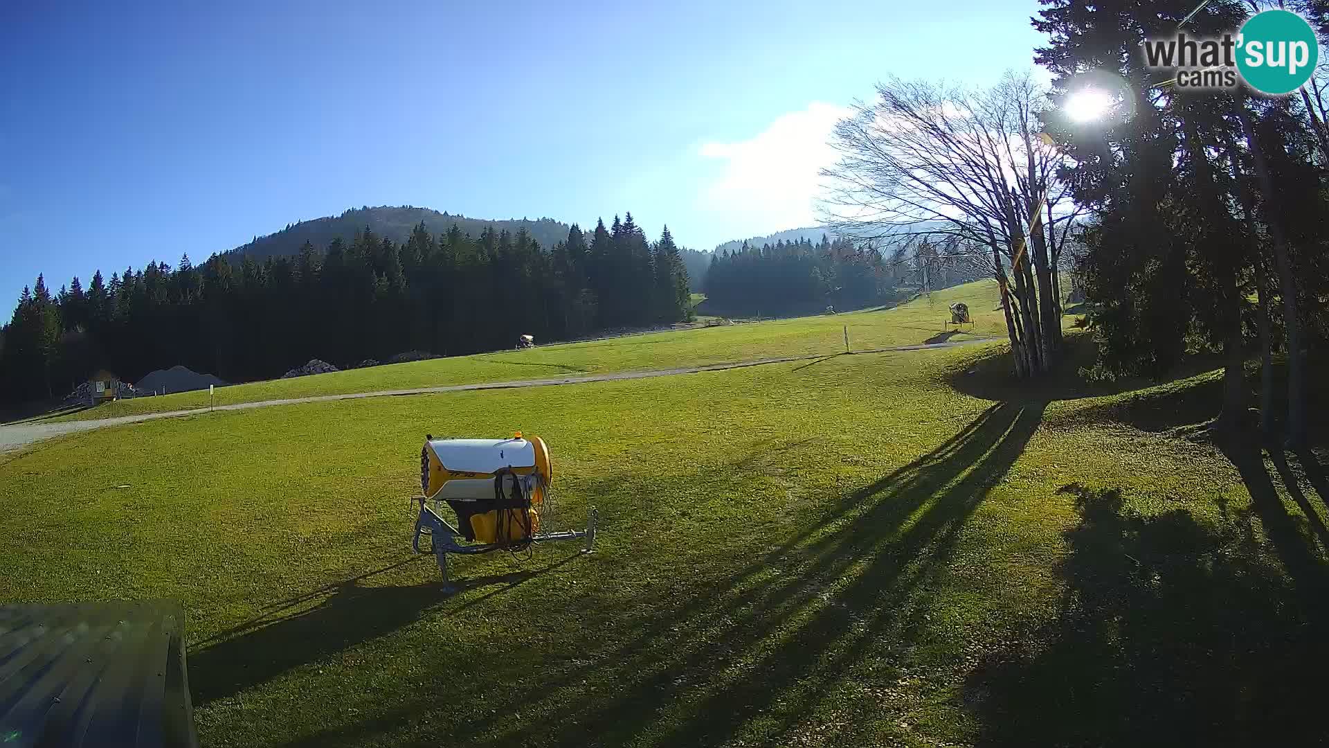 Smučišče Sorica spletna kamera – Sorška planina