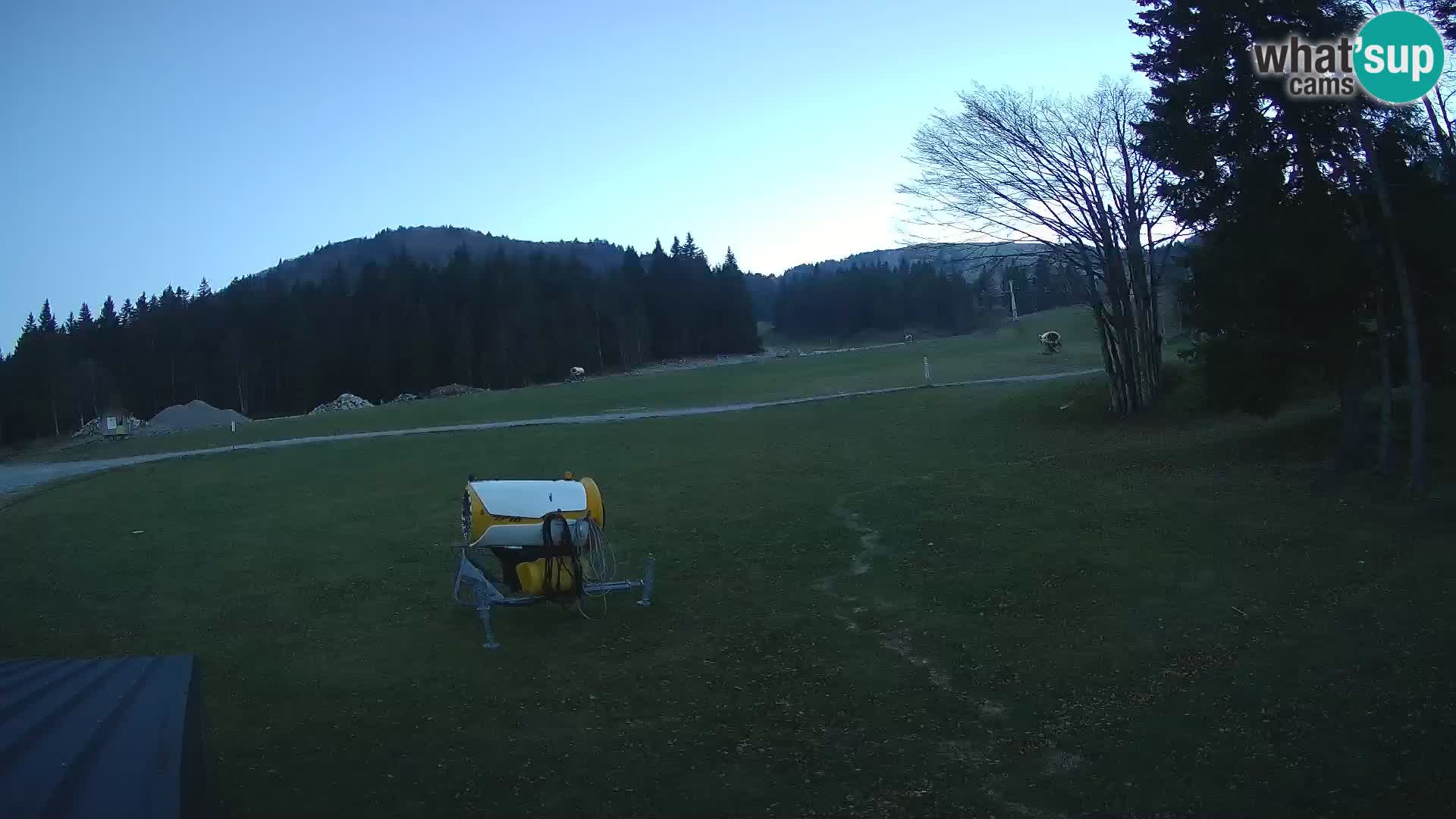 Webcam en direct station de ski de Sorica – Sorška planina – Slovénie