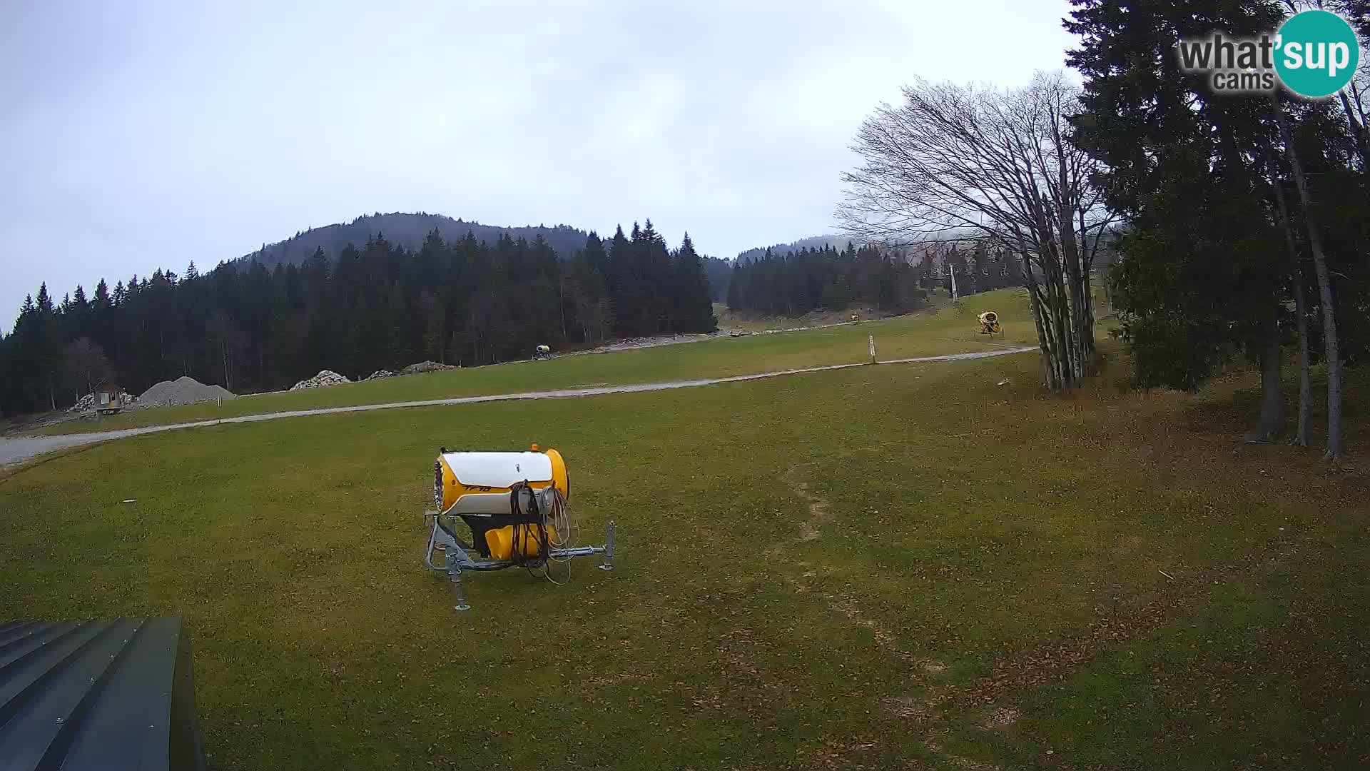 Live Webcam Stazione sciistica di Sorica – Sorška planina – Slovenia