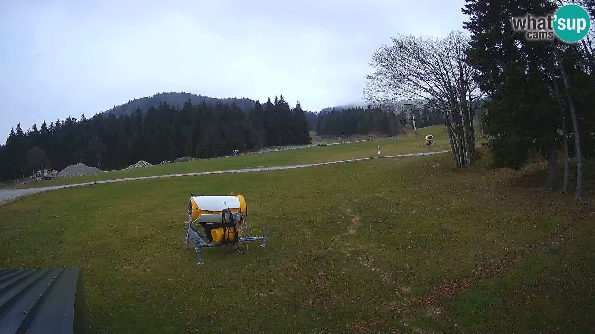 Webcam en direct station de ski de Sorica – Sorška planina – Slovénie